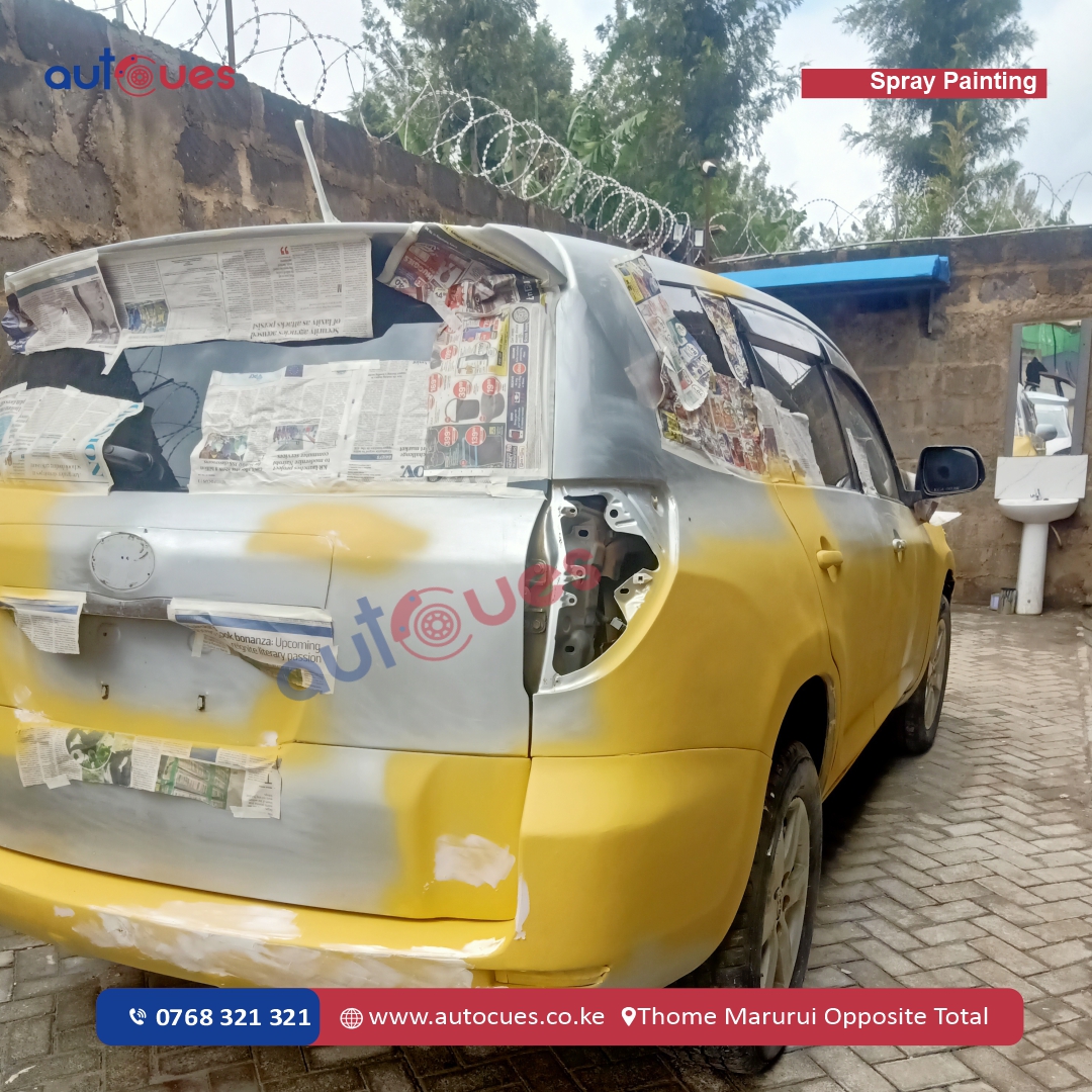 AutoCues2023's tweet photo. We're experts in full car body painting and buffing, delivering flawless finishes with professional precision. 📷📷
𝗦𝘁𝗼𝗽 𝗯𝘆 𝗼𝘂𝗿 𝗴𝗮𝗿𝗮𝗴𝗲 𝘁𝗼𝗱𝗮𝘆 𝗮𝗻𝗱 𝗹𝗲𝘁 𝘂𝘀 𝗳𝗶𝘅 𝗶𝘁📷
📷 Call | WhatsApp 0768 321321
#spraypainting #Bodywork #mechanical #enginework https://t.co/KzLILCi6HO