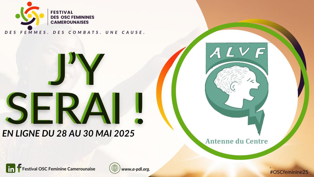 yeshealth1's tweet photo. Merci à:

L’Association de Lutte contre les Violences faites aux Femmes (ALVF)

Leap Girl Africa 

Climate Life Movement

De s’être joints au mouvement comme partenaires à l’organisation du festival pour un succès retentissant.

#OSCcamerounaises #impact #festival https://t.co/9AKJIh7XDW