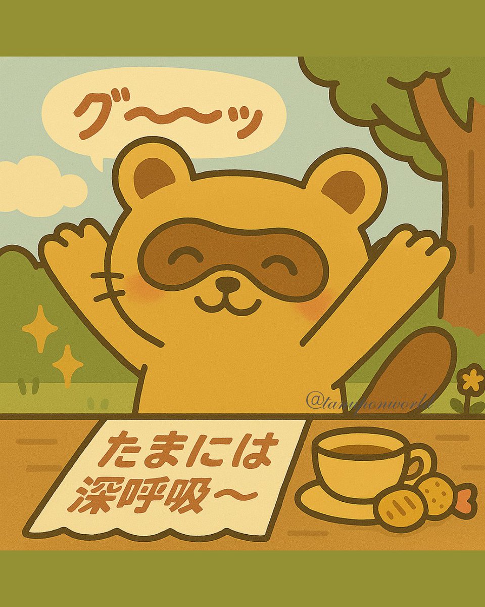 たぬぽん (@tanuponworld) / Posts / X