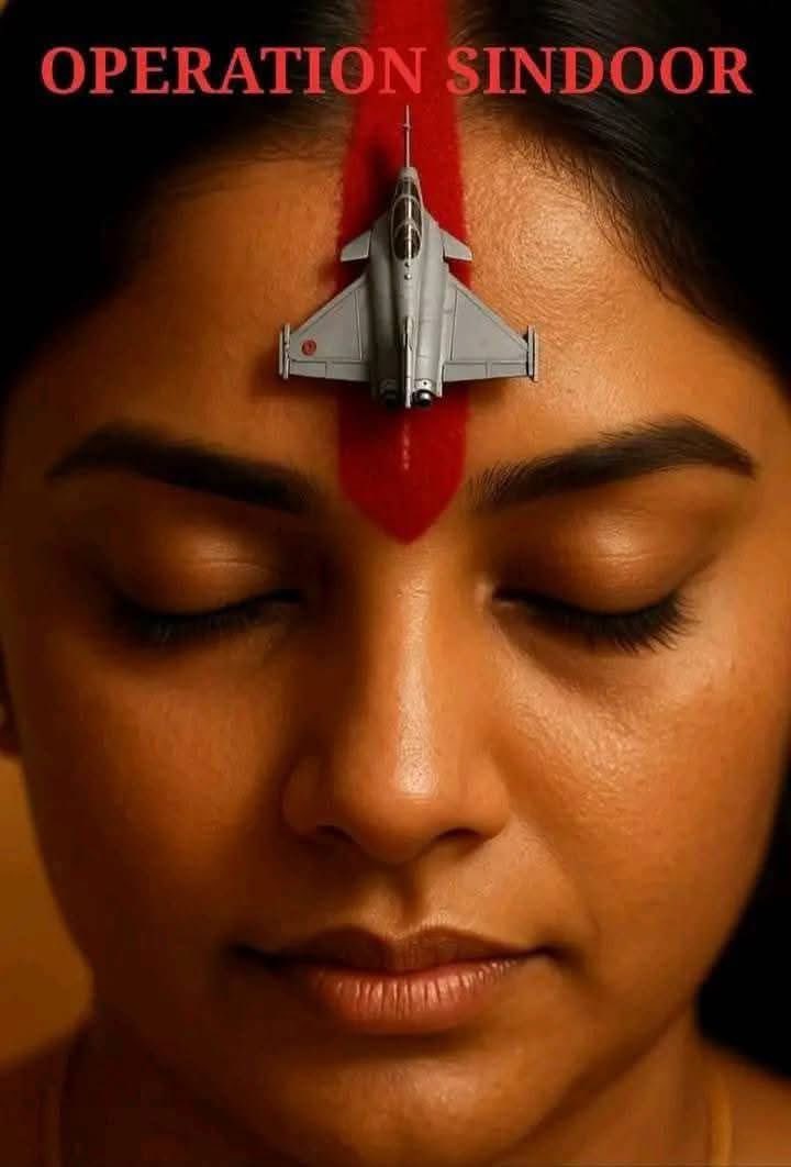 drushticone's tweet photo. 🇮🇳 भारत देश में आज सिंदूर की परिभाषा बदल दी गई., 
इसका उपयोग सुंदरियाँ सुहाग के लिये ही नहीं., पर वीरांगनाएँ दुश्मनों के विनाश के लिए भी करना जानती है..!! https://t.co/WKPwfCV7Wb