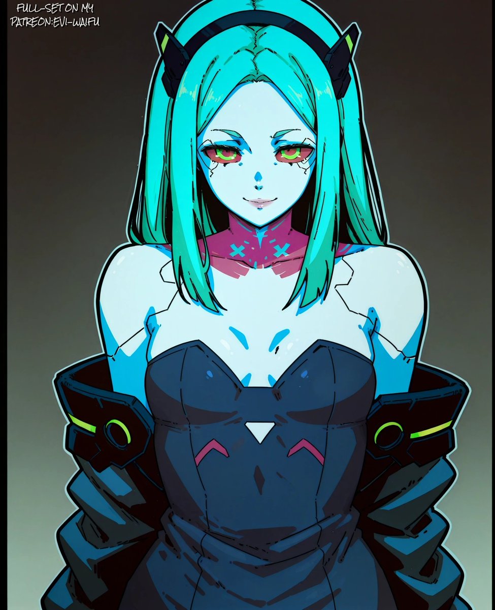 EVIWAIFU's tweet photo. 🔥 Découvrez mon tout nouveau set d'images exclusives de Rebecca de #CyberpunkEdgerunners ! 💥 Soutenez mon travail et plongez dans l'univers cyberpunk en cliquant sur mon Patreon en bio ! 🙌 #Art #Cyberpunk #Rebecca https://t.co/GvYDcc1Pt1