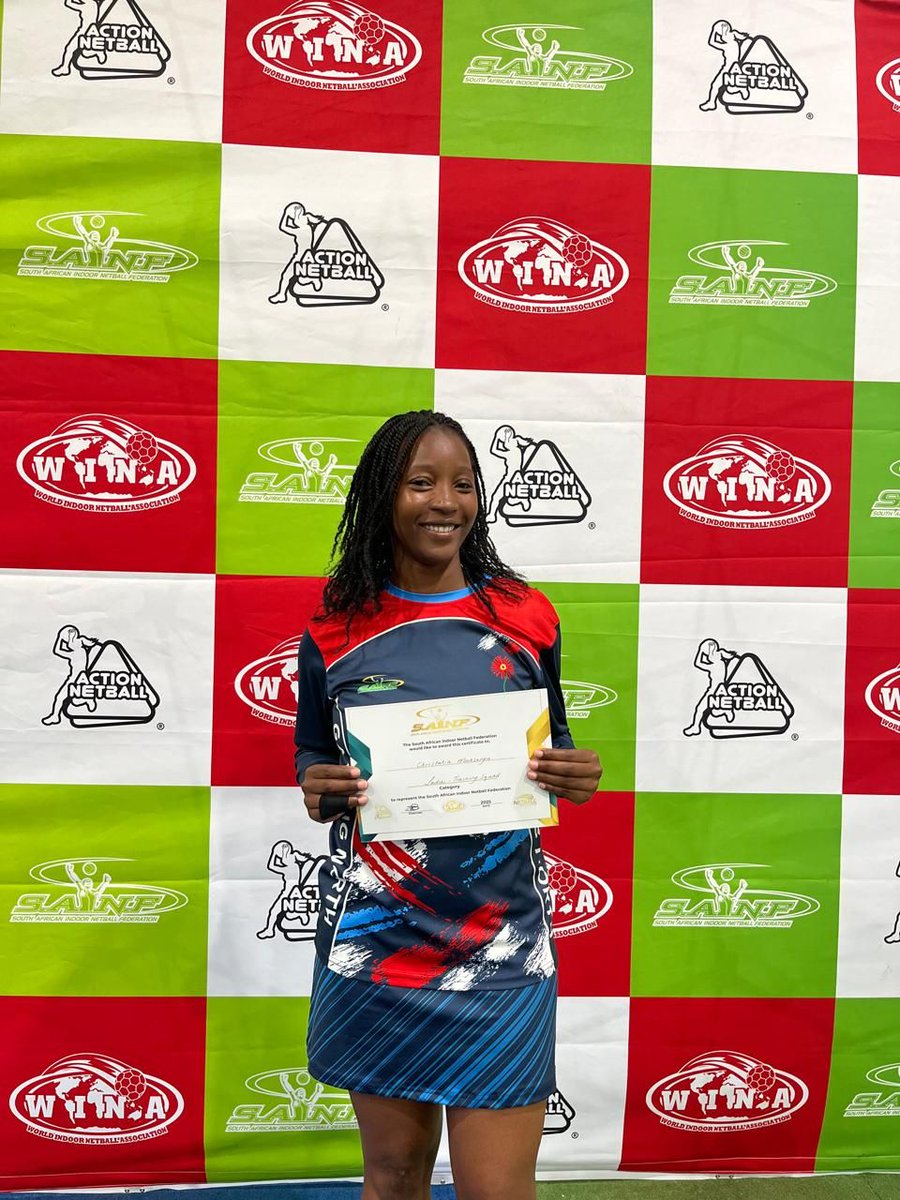 Midstream’s Christatia Mhlanga Selected for South African Indoor Netball Squad Midstream, South Africa
Christatia Mhlanga, head coach of the Midstream Junior Netball Academy, has been selected for the Action Sports Indoor Ladies South African Squad. buff.ly/VZH7LEw