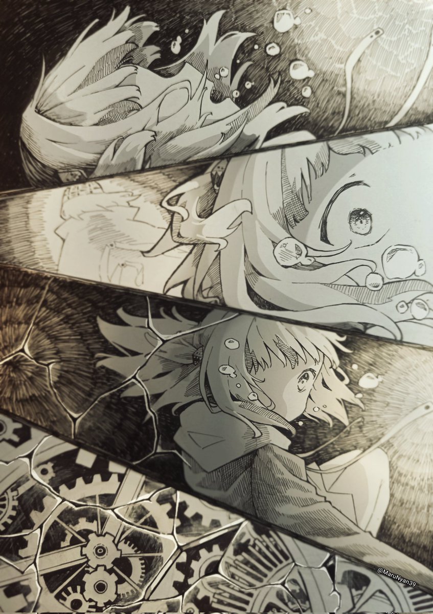 MaruNyan39's tweet photo. あ。。。
#gawrt 
#ameliaRT https://t.co/VbREQ5ZhY2