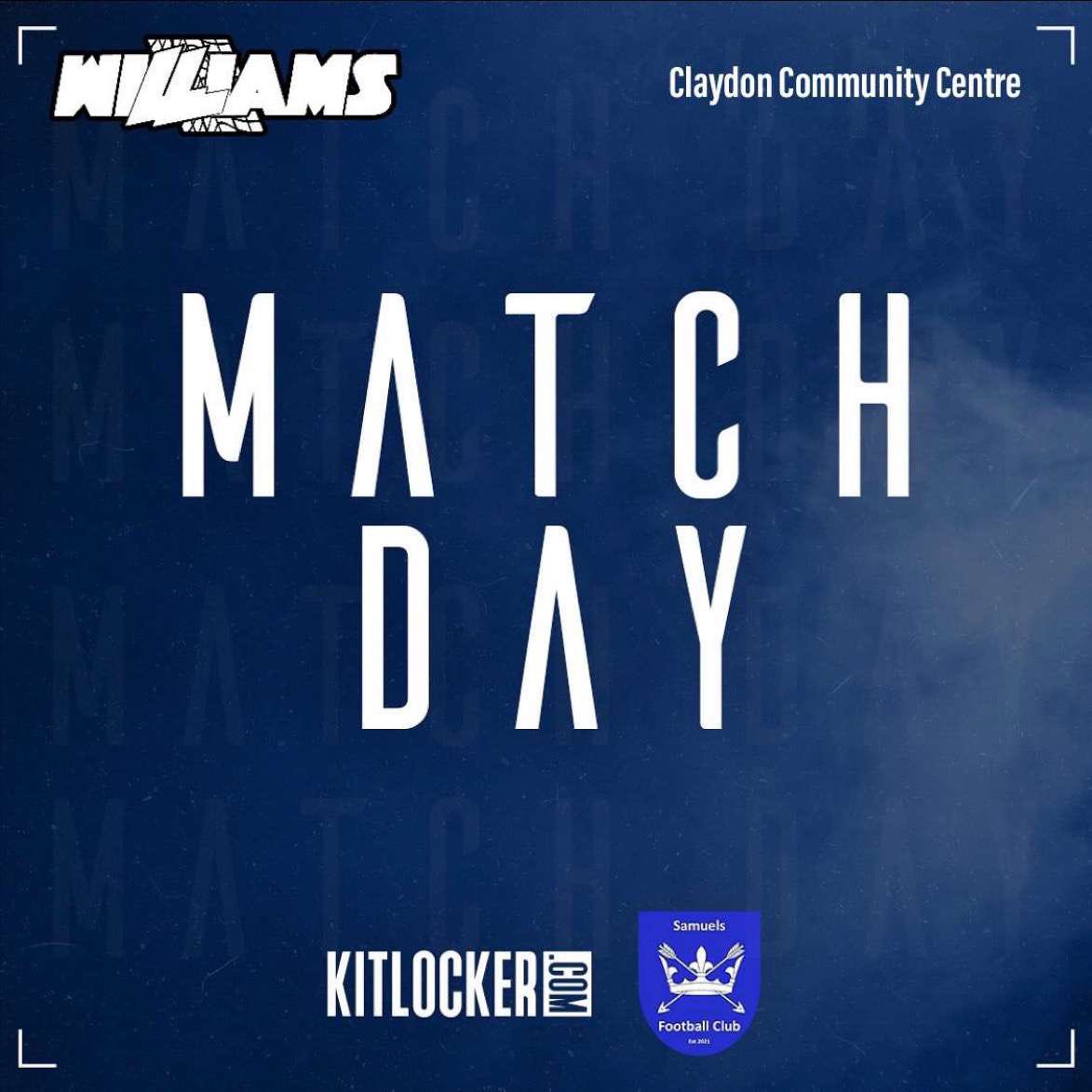 Samuels FC (@fc_samuels) on Twitter photo MATCHDAY🚨
Here we go! Primary cup Final <a href="/ColU_Official/">Colchester United FC</a> 🏆
Samuels VS <a href="/IpswichExilesFC/">Ipswich Exiles FC</a>
🏡 Colchester United Football Club
⏰ 7:30 KO
The biggest game in our history.
Please get down to Colchester and support the boys💙💙
#uppamuels 🔵⚪️ MATCHDAY🚨
Here we go! Primary cup Final <a href="/ColU_Official/">Colchester United FC</a> 🏆
Samuels VS <a href="/IpswichExilesFC/">Ipswich Exiles FC</a>
🏡 Colchester United Football Club
⏰ 7:30 KO
The biggest game in our history.
Please get down to Colchester and support the boys💙💙
#uppamuels 🔵⚪️