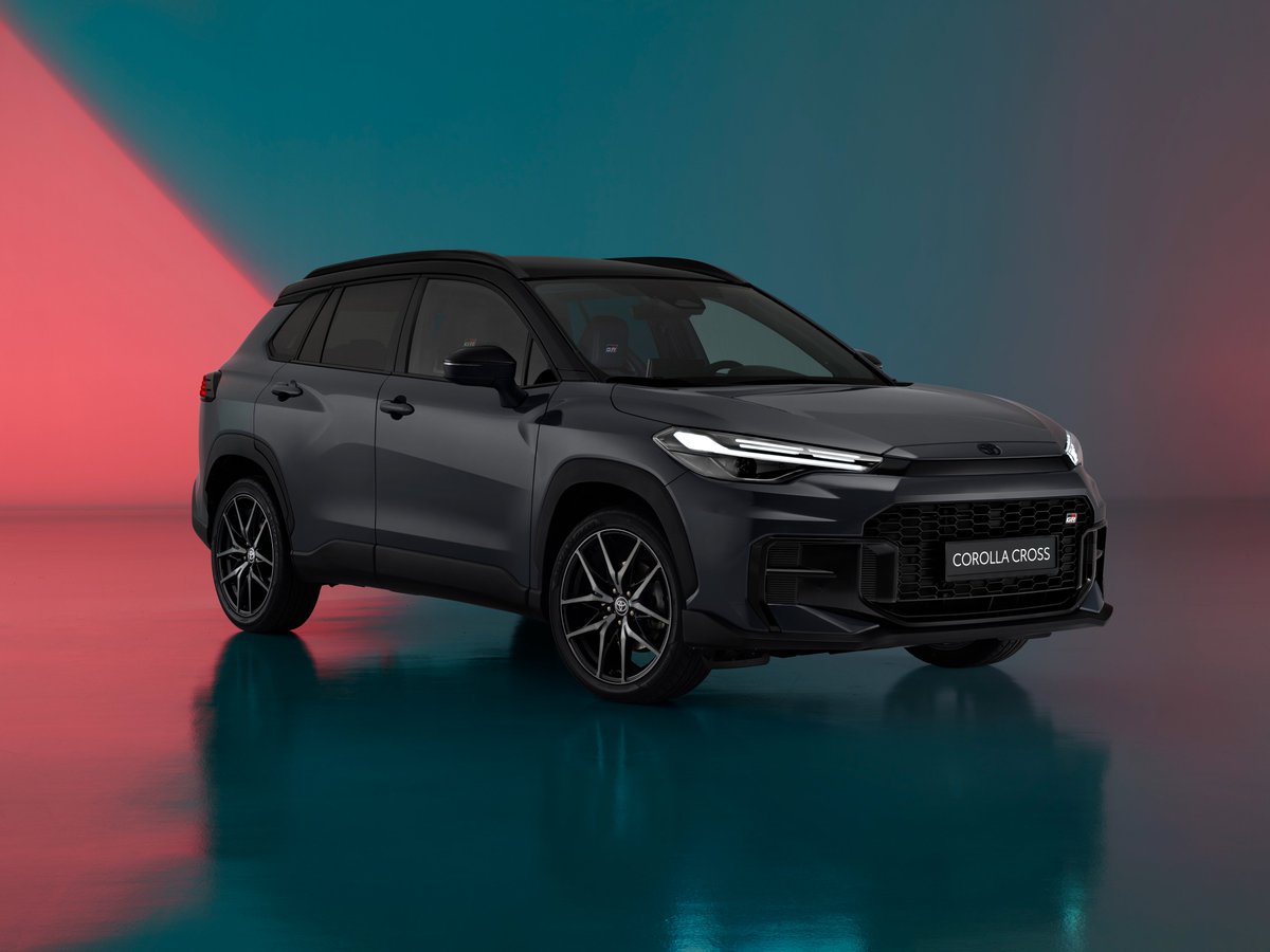 De nieuwe Toyota Corolla Cross – krachtiger, stijlvoller en sportiever dan ooit. Vanaf nu ook beschikbaar als sportieve GR SPORT. Vanaf het derde kwartaal in Nederland. 🚗

Blijf op de hoogte via  toyota.nl/ontdek-toyota/…. I