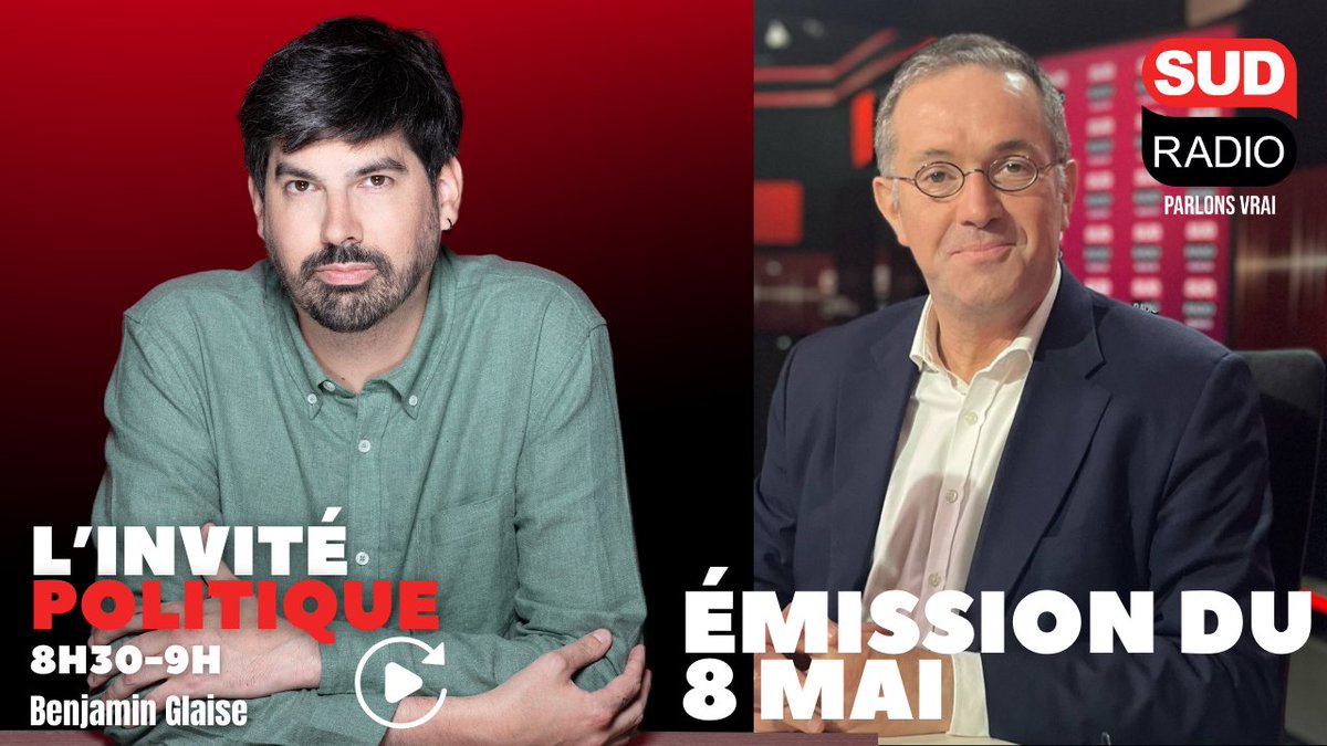 Maire UDI de Massy et auteur de "D’excellents Français, comment faire de l’immigration une chance" (<a href="/EditionsGrasset/">Grasset et Fasquelle</a>), <a href="/nicolas_samsoen/">Nicolas SAMSOEN</a> était l'invité politique de <a href="/BenjaminGlaise/">Benjamin Glaise</a> 

Le replay en intégralité : sudradio.fr/emission/le-pe…