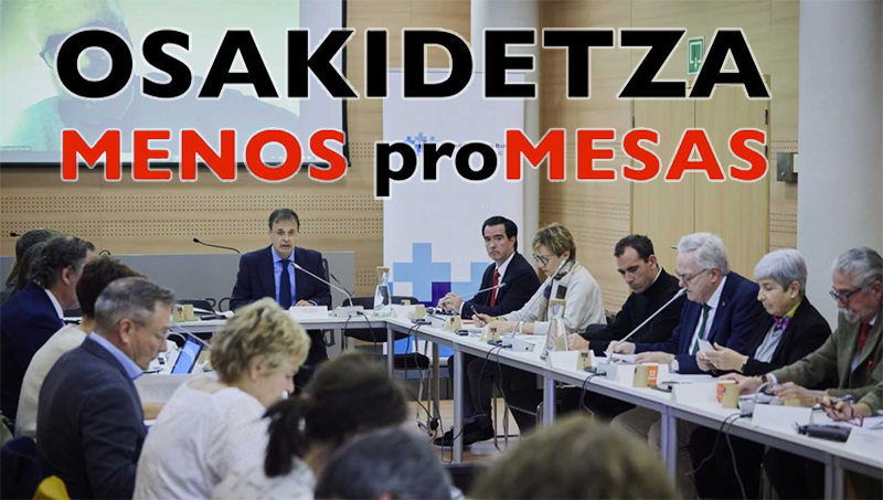 #Osakidetza
Exigimos al Gobierno Vasco que dé un giro a sus planteamientos sobre la privatización, que siga el camino de Onkologikoa y el Gobierno de Navarra y que comience a revertir servicios privatizados
▶️ esk.eus/osakidetza/ind…