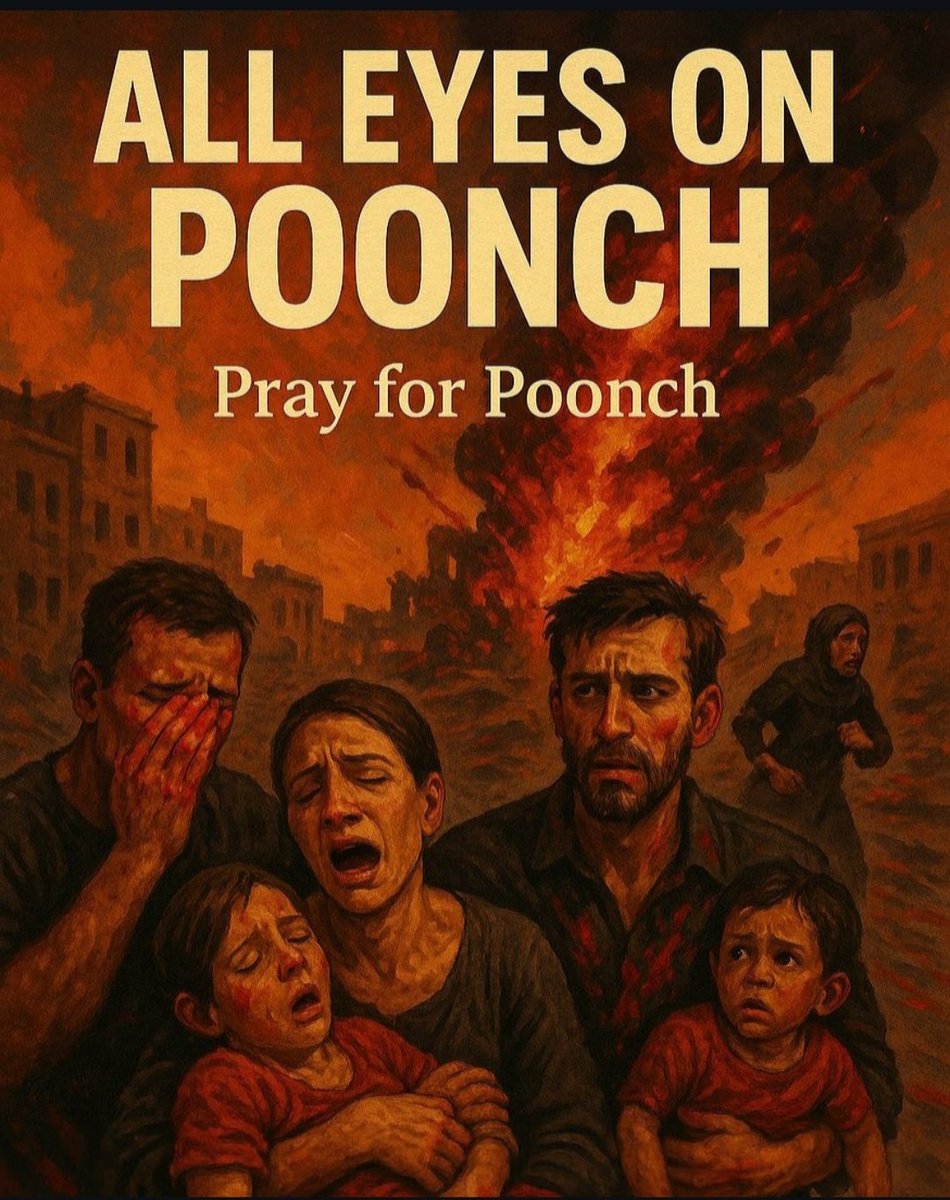 SakshiS97117330's tweet photo. Where are the voices that spoke so loudly during the Palestine war? It's clear now — the true intentions are showing. Exposing the fake solidarity and double standards. #Poonch #JusticeForPoonch #StandWithTruth
#IndiaPakistanWar #destroypakistan https://t.co/TPDtBDCxjI
