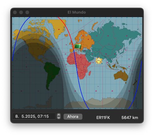 Worked!!  NEW ATNO:
ZS8W Prince Edward &amp; Marion Is. (AF) 10,400 km
#299 DXCC
Now it's time to take a break from hunting.

#amateurradio #dxing #dx #propagation #DXCC #ZS8W