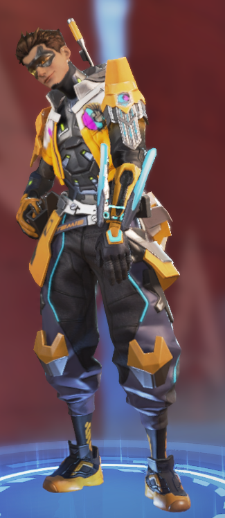 _PineappleBrain's tweet photo. This skin is toooooo good🥰
But you are too OP which deserve some sort of nerf...
#ApexLegends #Sparrow https://t.co/ESuVyw7x0a