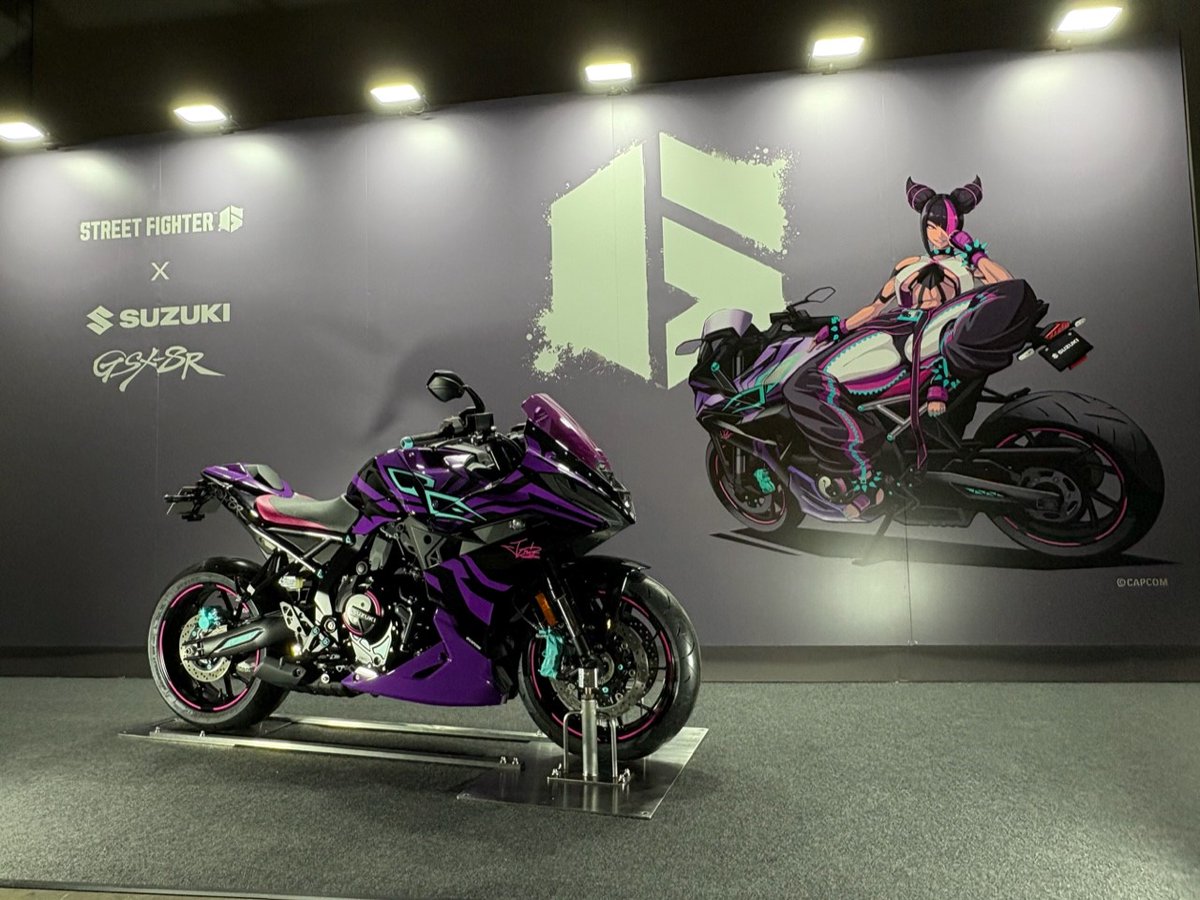 スズキ株式会社・ 国内二輪公式アカウント on X: 