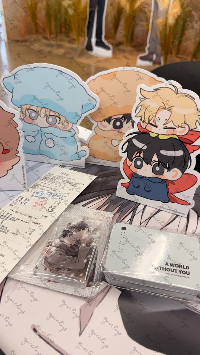 joietoys's tweet photo. Had to get this beautiful acrylic block 🖤  @cafebeon #비온카페 #비온아넥스 #네가없는세계 #인증이벤트
#네가없는세계콜라보 #aworldwithoutyou https://t.co/ZVXe4H00Ii