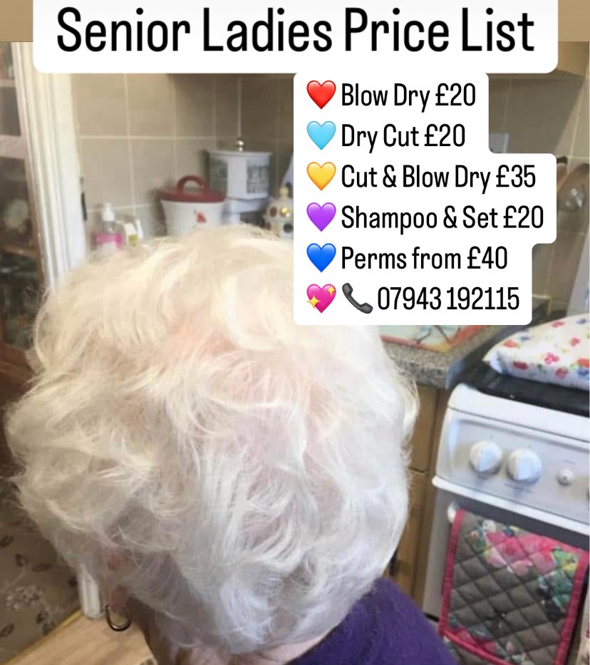 Hair2U's tweet photo. Home Hairdressing In the comfort of your home or residential care facility. #hair2u #hair2ustaffordshire #mobilehairdressers #carehomehairdressers #nhshairdresser #lichfield #affordablehairdresser #hairdresser #hairstylist #stateregistered #mobilehairdresseruk #staffordshirehair https://t.co/fQy1zSatdZ