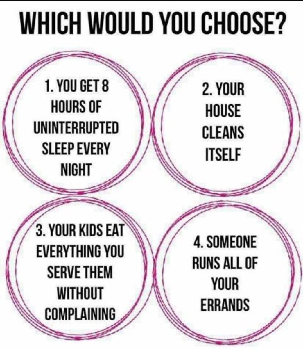 Definitely number one for me. Which number are you choosing?