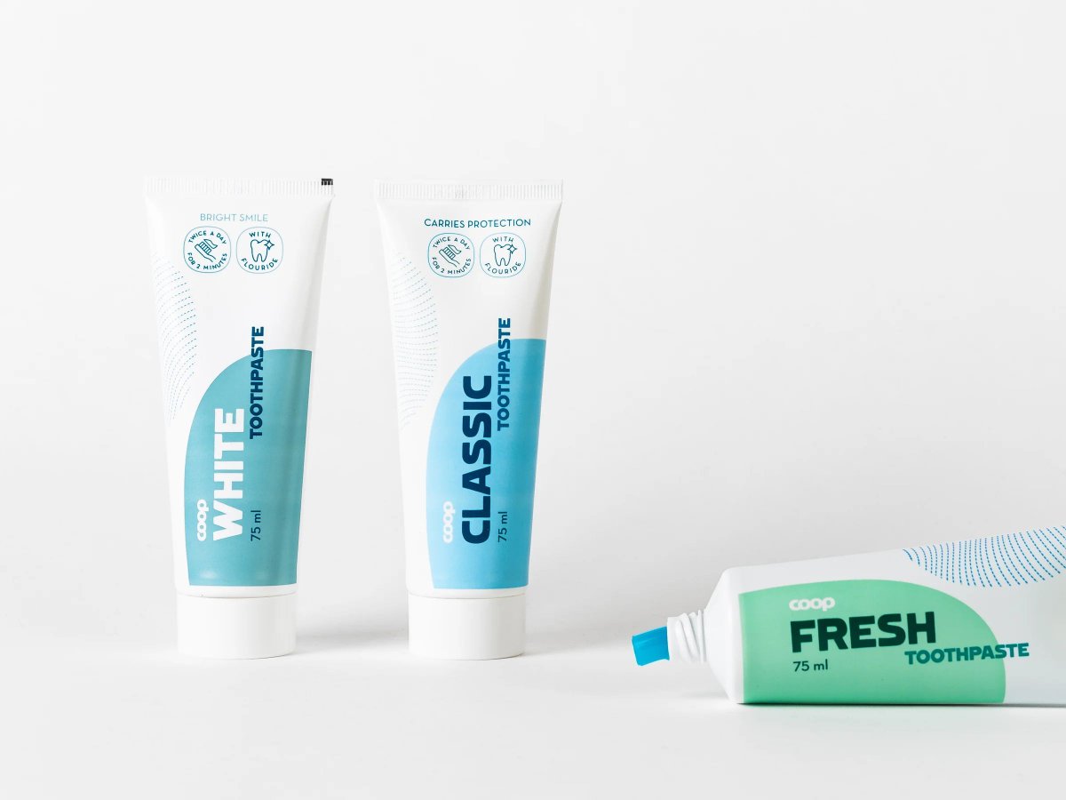 creativeboom's tweet image. Work by Bedow – Coop household, Packaging design 👀  bedow.se/work/coop-hous…