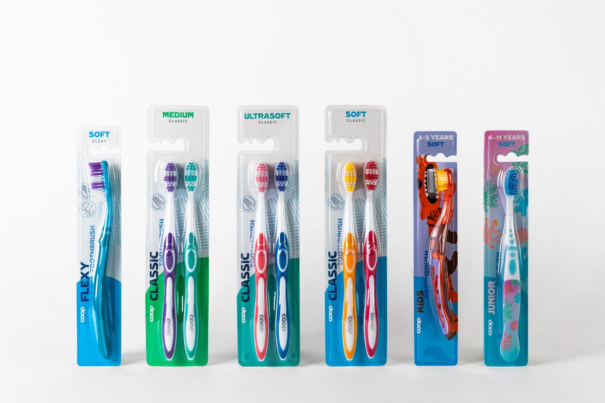 creativeboom's tweet image. Work by Bedow – Coop household, Packaging design 👀  bedow.se/work/coop-hous…