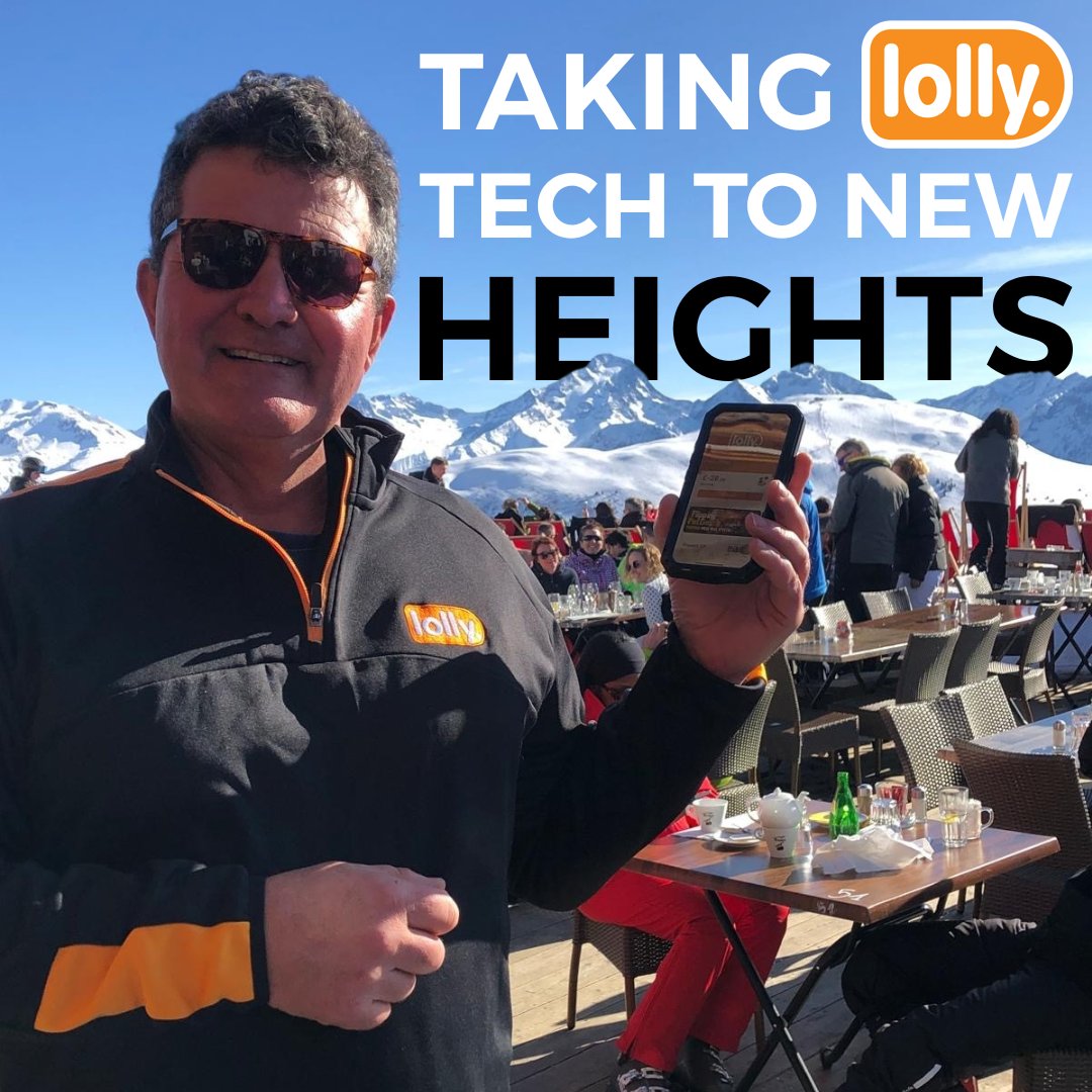 Its_Lolly_Ltd's tweet photo. While skiing in Val-d’Isère ski resort with friends, Peter Moore, Founder and CEO of Lolly, took Lolly’s tech to new altitudes.

Our innovative, completely customisable app:
https://t.co/HsJWBEtbES

#lolly #lollyapp #techinnovations #softwareapplication #softwaredevelopment https://t.co/qYfIwHvLoL