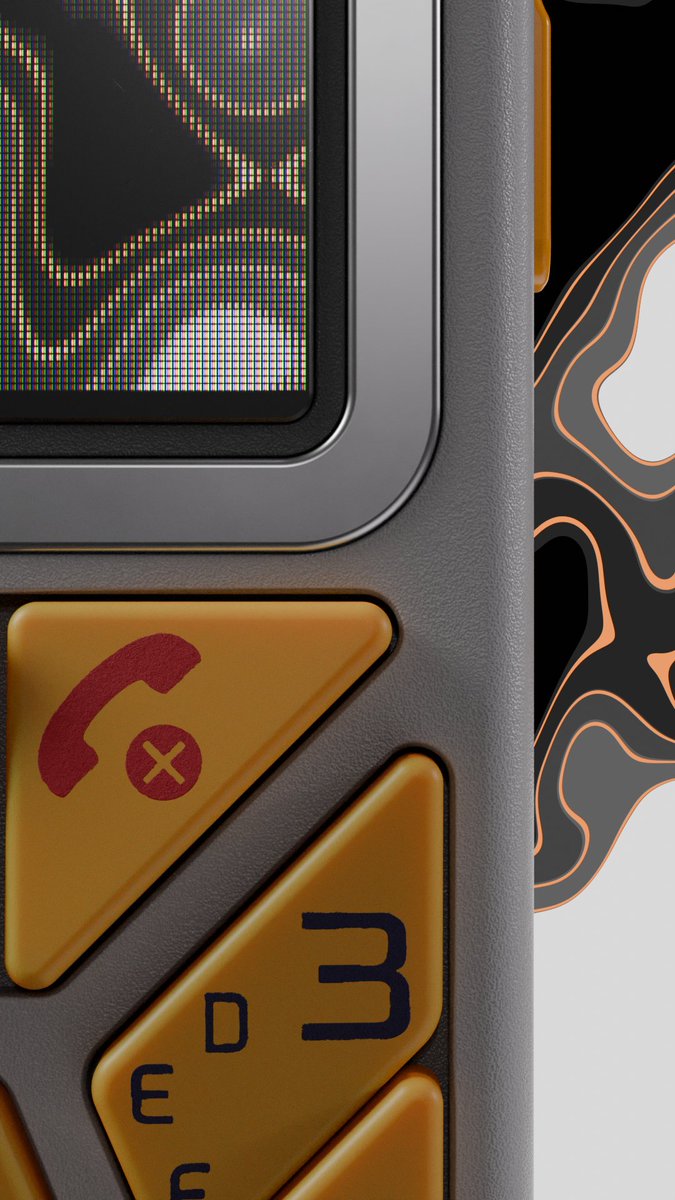 1337DeadCat's tweet photo. https://t.co/T4IyKkU3zx

#3D #Design #3DArt #Blender #b3d #phone #y2k https://t.co/EDb6pyYivF