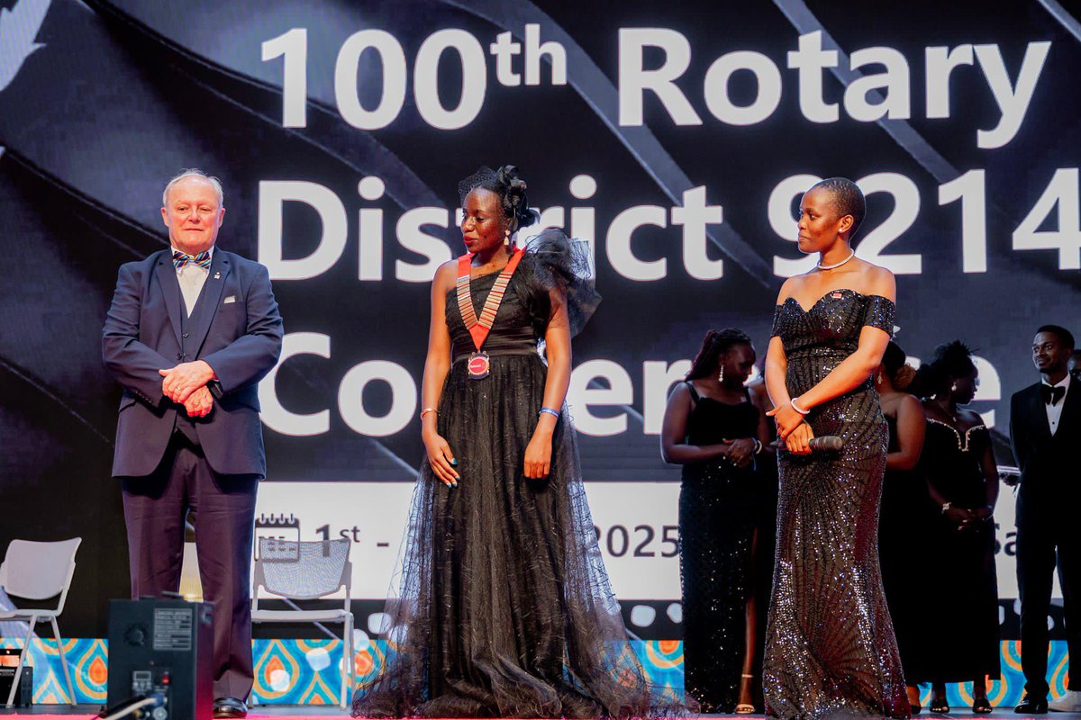 Rotaract D9214 (@rotaractd9214) on Twitter photo A proud and symbolic moment as DRRE <a href="/MsLebykm/">Ms. Kanyonza</a> pins Beatha Malauri from the Rotaract Club of Iringa, Tanzania during the District Conference and Assembly — a celebration of leadership, service, and unity across our vibrant district! 🌍🎉 #RotaractD9214 A proud and symbolic moment as DRRE <a href="/MsLebykm/">Ms. Kanyonza</a> pins Beatha Malauri from the Rotaract Club of Iringa, Tanzania during the District Conference and Assembly — a celebration of leadership, service, and unity across our vibrant district! 🌍🎉 #RotaractD9214