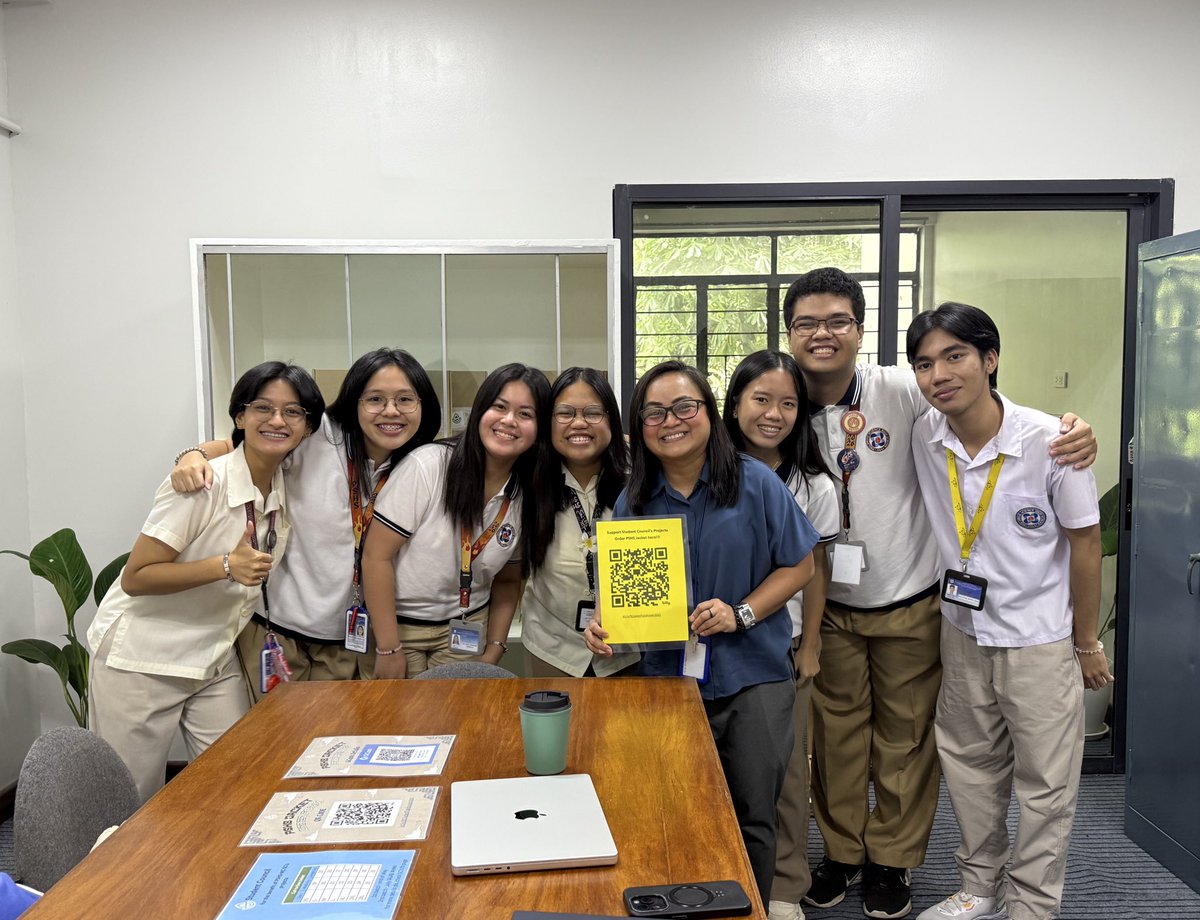 pisaysc's tweet photo. The outgoing SC just held our last meeting of the school year in the new SC room! Wishing the next terms all the best as they continue the good work in our new home. 🏠 https://t.co/ImGwyjTLQU