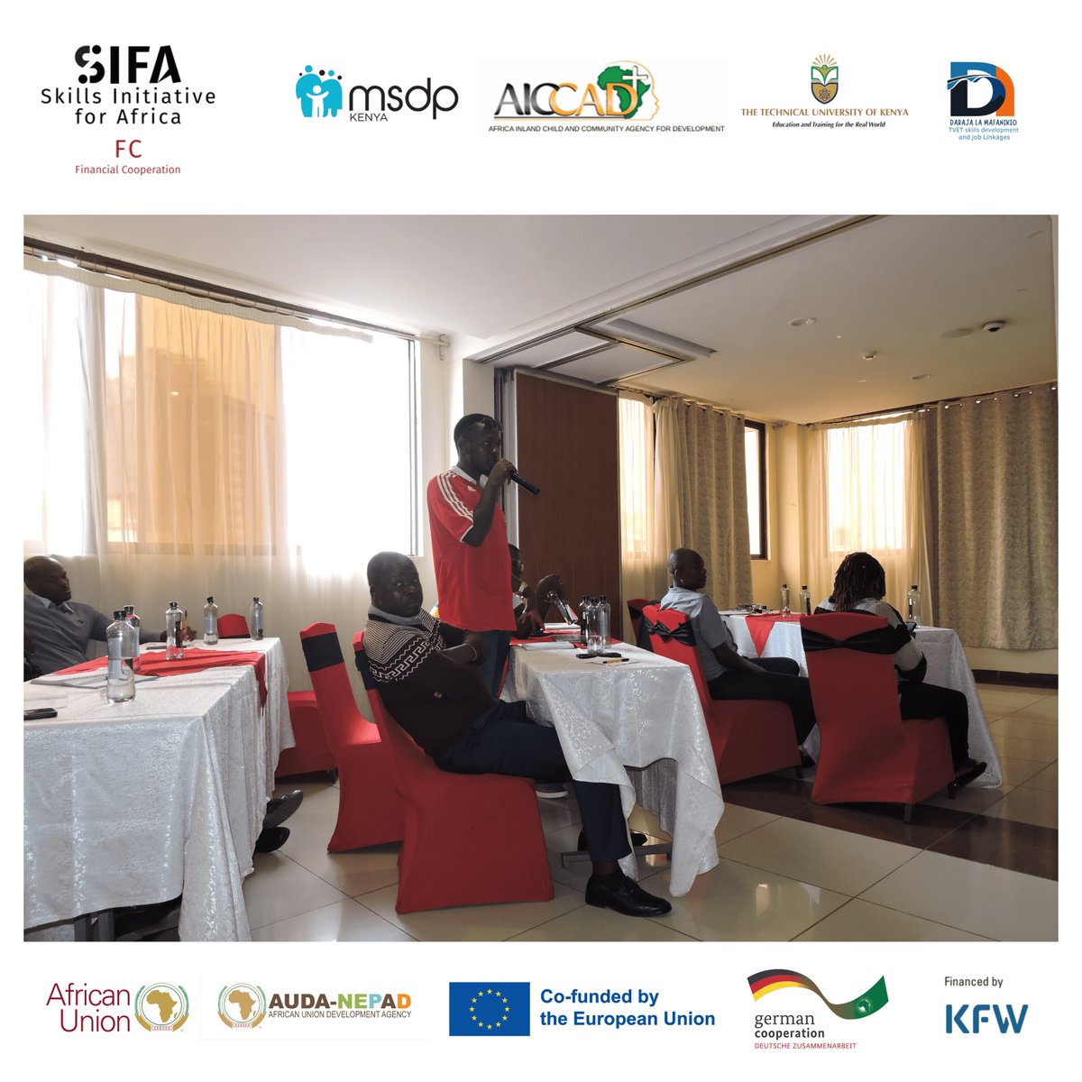 Mukuru Slums Development Projects tweet media