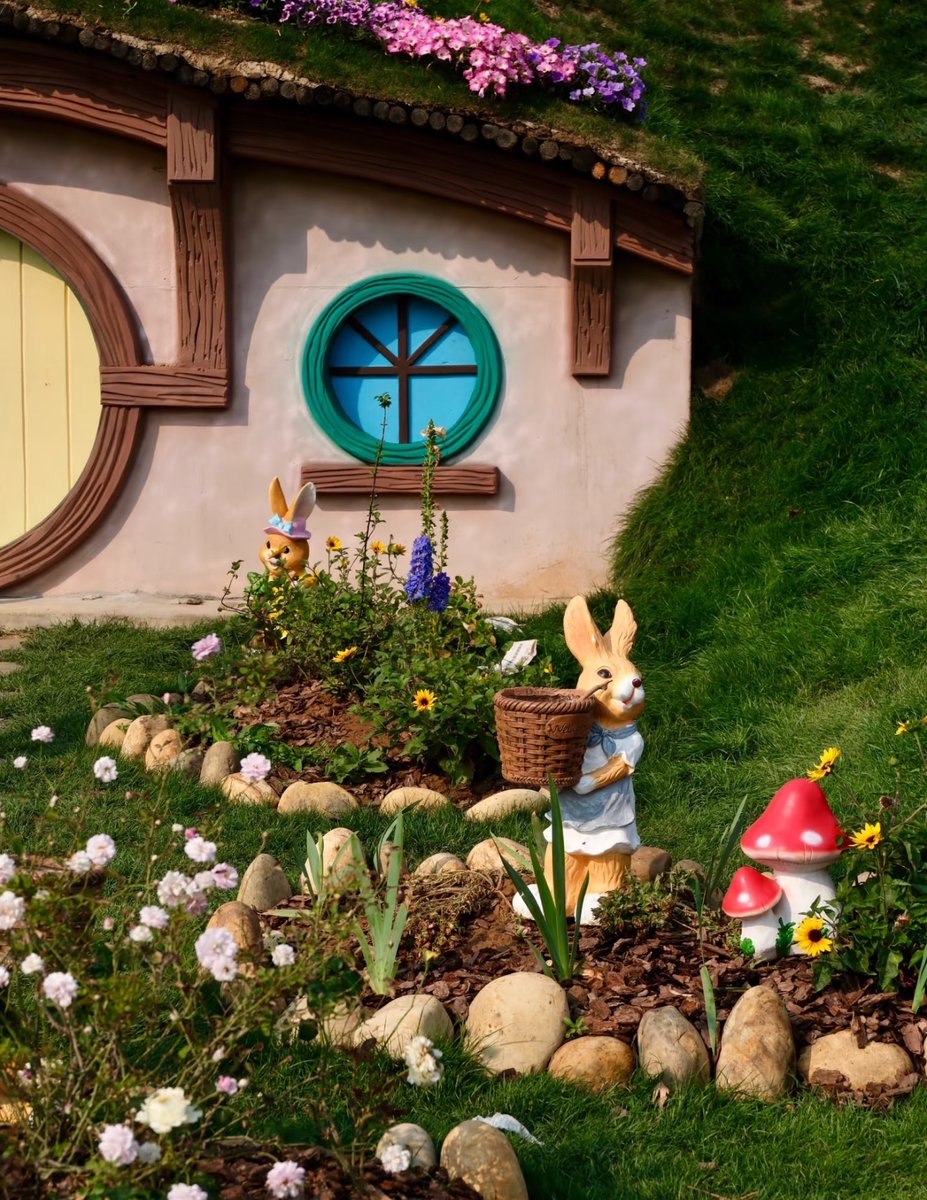 jiangsuandyou's tweet photo. An Alice in Wonderland experience — Nanjing edition! #FairyTaleTown #ChinaTravel #JiangsuTravel @GoToNanjing @DiscoverNanjing @iNanjing @VisitJiangsu https://t.co/PyKZ0rKTI2