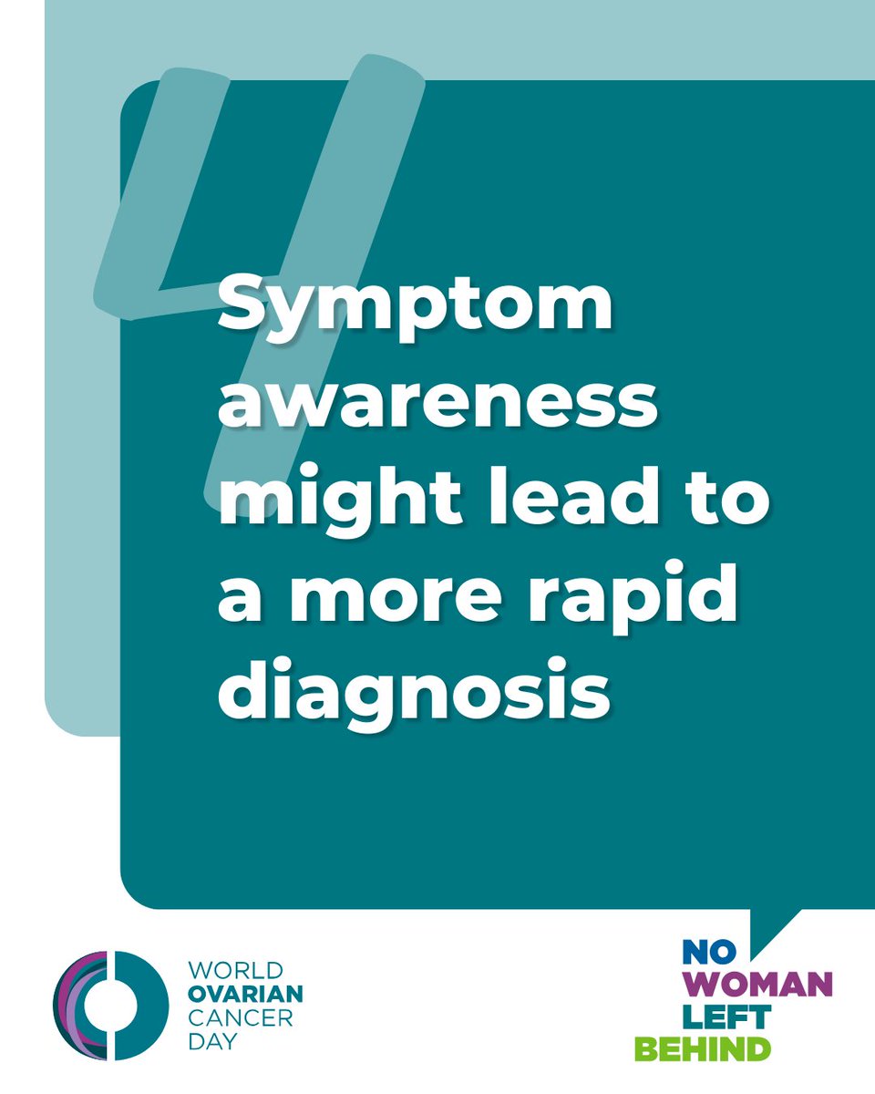 Trinity St James's Cancer Institute (@cancerinstire) on Twitter photo #WorldOvarianCancerDay #nowomanleftbehind #CancerPrevention <a href="/CancerInstIRE/">Trinity St James's Cancer Institute</a> #WorldOvarianCancerDay #nowomanleftbehind #CancerPrevention <a href="/CancerInstIRE/">Trinity St James's Cancer Institute</a>