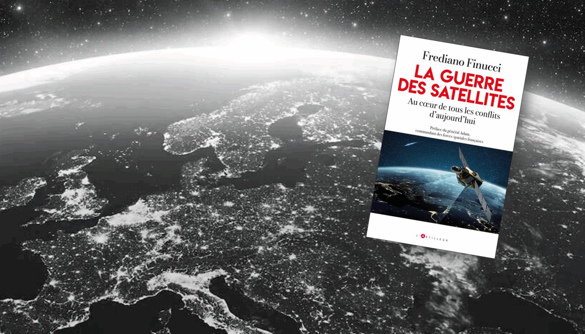 TheatrumBelli's tweet photo. Livre : La #guerre des #satellites – Au cœur de tous les conflits d’aujourd’hui
https://t.co/iJEEJfLSz8
@Armee_de_lair
#Espace #Spacial https://t.co/8uxfgqO61O
