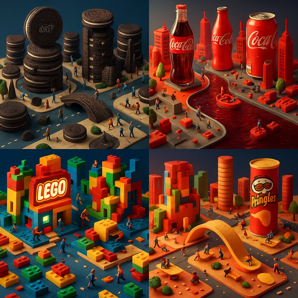 GPT-4o PROMPT: BRANDCORE CITY

TRY IT, IT’S SUPER AWESOME 🤩🔥

Prompt in the next comment ⬇️