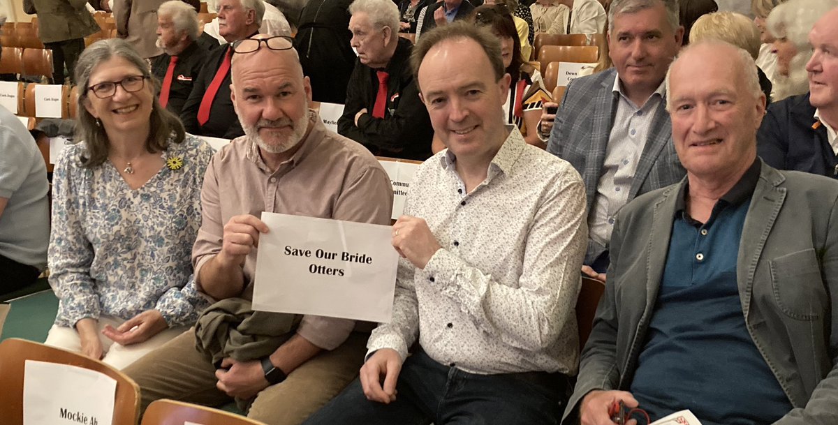 We were delighted to be nominated for the 2025 Lord Mayor Community and Voluntary Awards and to win in the Climate Action, Active Travel and Sustainable Development category. Well done also to nominees Blackpool Tidy Village Group and Ballyphehane Community Association. #cork