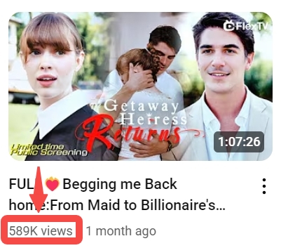 📺 FlexTV April Short Drama Highlights: Record-Breaking Releases and New Hits in War-Romance 💔⚔️ and Workplace Inspiration 💼✨Genres

In April 2025, FlexTV—the global short drama platform under Mega Matrix Inc. (NYSE American: MPU)—launched 42 new titles 🎉, bringing the total