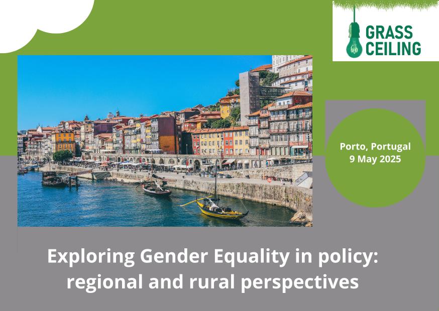 GRASSCEILING_EU's tweet photo. Great to see #GrassCeiling at #RSA25 #Porto! Addressing #genderequality in regional & #ruralpolicy with @AEIDL & @UVaPalencia. Tackling data gaps & scaling solutions for #women. Learn more: https://t.co/Wn52S9BtEN
Meeting agenda: https://t.co/wWP8Dq3NGH https://t.co/zO4IgeH8gi