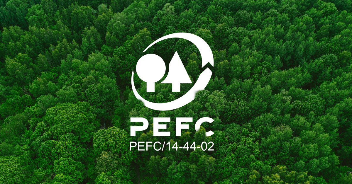 PEFCEuskadi's tweet photo. ✅ #PEFCEuskadi logoarekin, Baso-jabetzak eta egurra eraldatzen duten enpresek iraunkortasuna eta ingurumenaren kontserbazioarekin duten konpromisoa erakusten dute.
#PEFC zigiluan sartu nahi duzu? 🤔
Aurrera! Etorkizun berdeagorako bidean gidatuko zaitugu. https://t.co/jw6LTxBALq