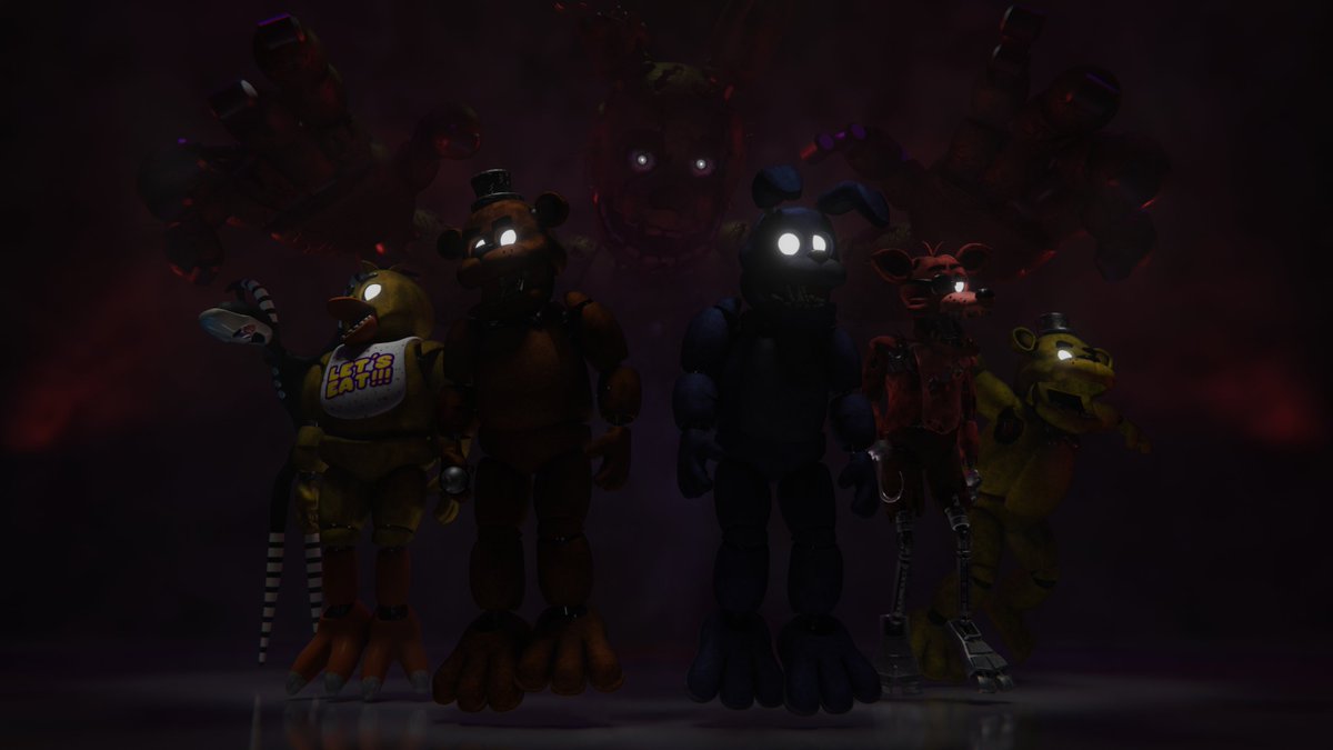 AlexExodius's tweet image. 1 day left till FNAF is introduced to the Fog...
#blender #fnaf