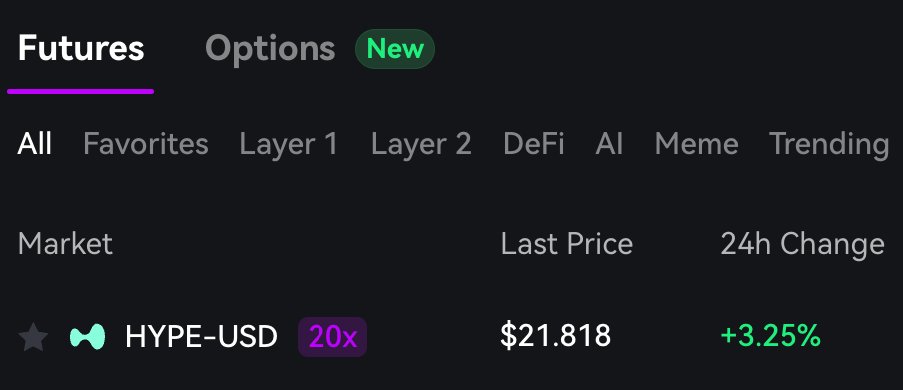 The only DEX where you can ape into $HYPE with 20x leverage

app.paradex.trade/trade/HYPE-USD…

gamble responsibly