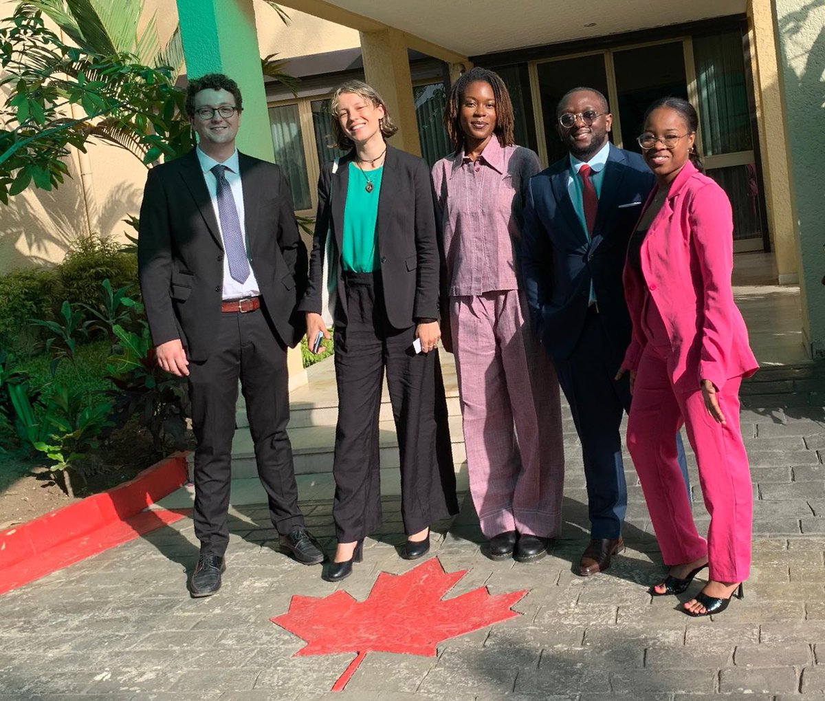 AndersonBlanc2's tweet photo. Échanges enrichissants sur des sujets d’actualité avec des jeunes engagés - Stages internationaux #PSIJ
#LeadersDAujourdhui 

#Inclusion 

Enriching exchanges on topical issues with committed young people - International internships #IYIP #LeadersToday https://t.co/RpqXri8K1h