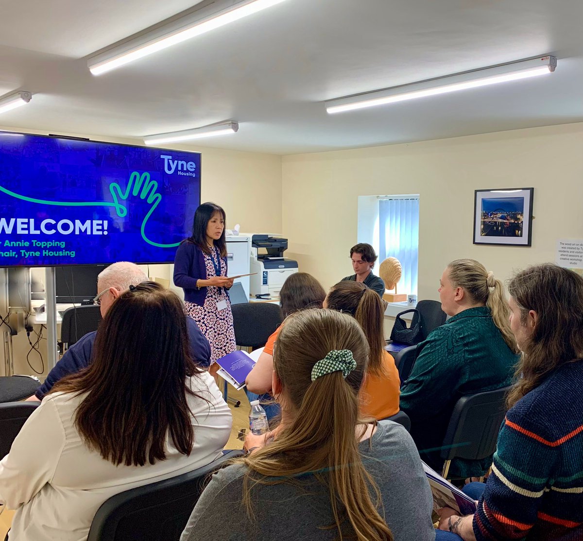 Dr Annie Topping tweet media