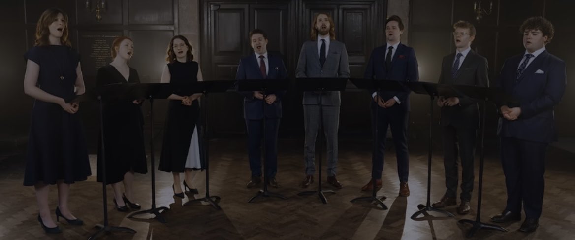 earthborn_61's tweet photo. #VOCES8
The victory lies in the beauty of the music.
♪A Day May Come https://t.co/nsJAOcaqWZ https://t.co/hu8617kwTl