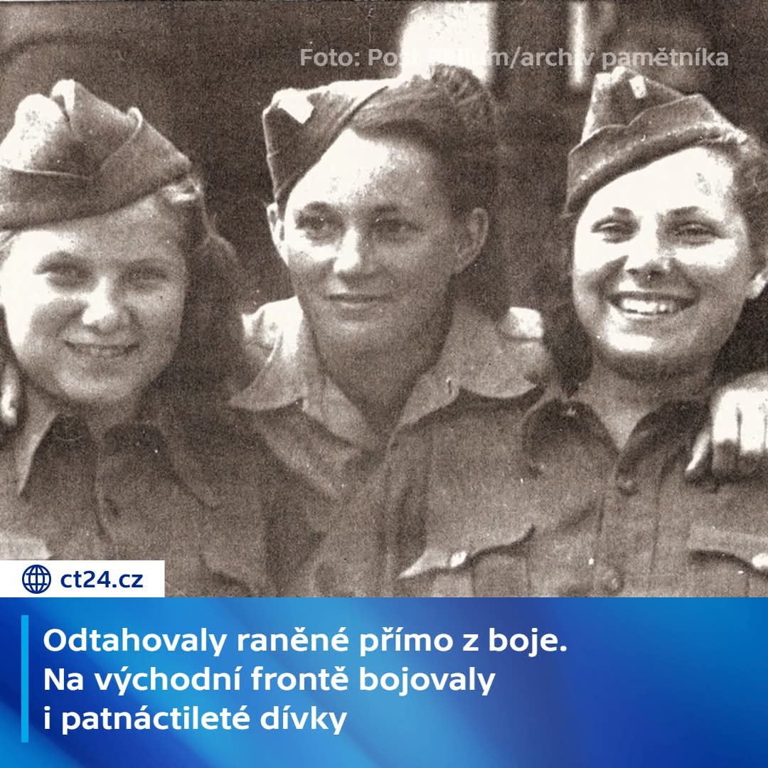 A co jste dělali vy, když vám bylo patnáct? Stříleli protiletadlovým dělem, pod palbou opravovali telefonní dráty, nebo odtahovali raněné kamarády přímo z boje?

Neskutečný hrdinky a frajerky tyhle Čechoslovačky ❤️🇨🇿

ct24.ceskatelevize.cz/clanek/domaci/…