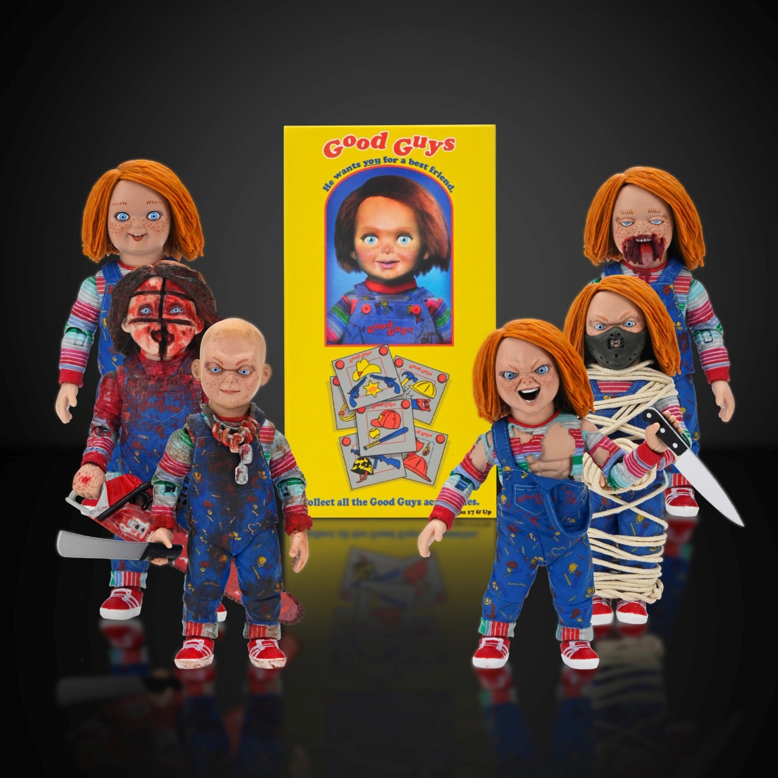 チャイルドプレイ チャッキー CHUCKY （Amazon.co.jp