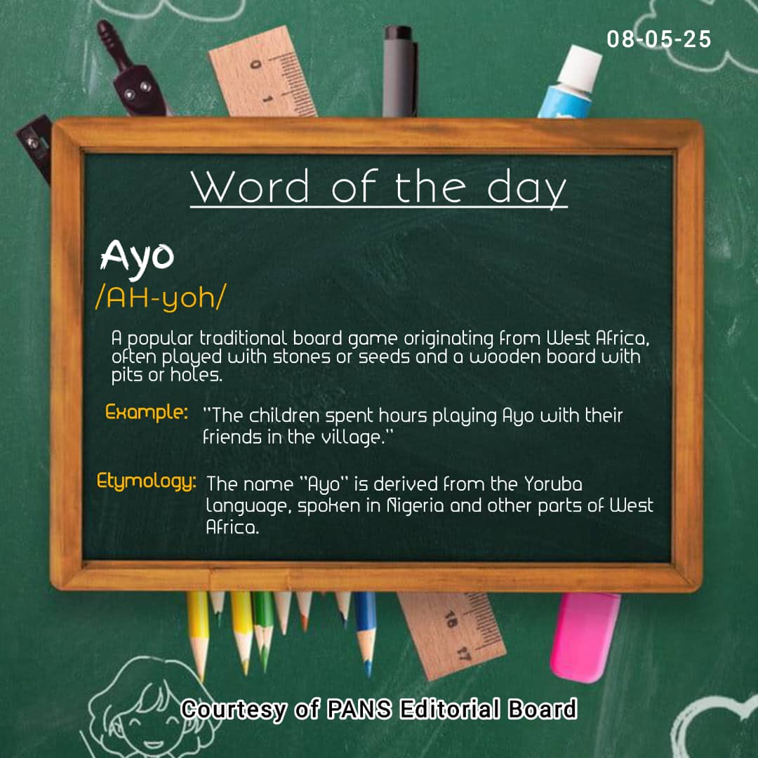 Panseditsunn's tweet photo. Good morning💎
Have you ever played *ayo* game before?🤭😂
#pansunn
#panseditorialunn
#wotd https://t.co/0we4Lg8Cbe