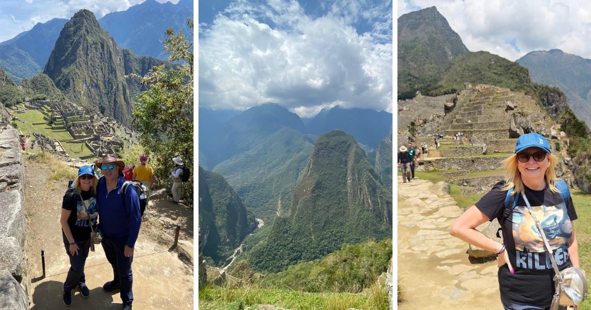 FreaCommunity's tweet image. 📸 Amazing photos of Karen Campbell as she takes on the historic sanctuary of Machu Picchu in Peru ahead of our WIH trip to Westport to climb Croagh Patrick this Sept!
👉 You can support by donating at JustGiving: justgiving.com/campaign/peakt…
💚 Thanks for your generous support!