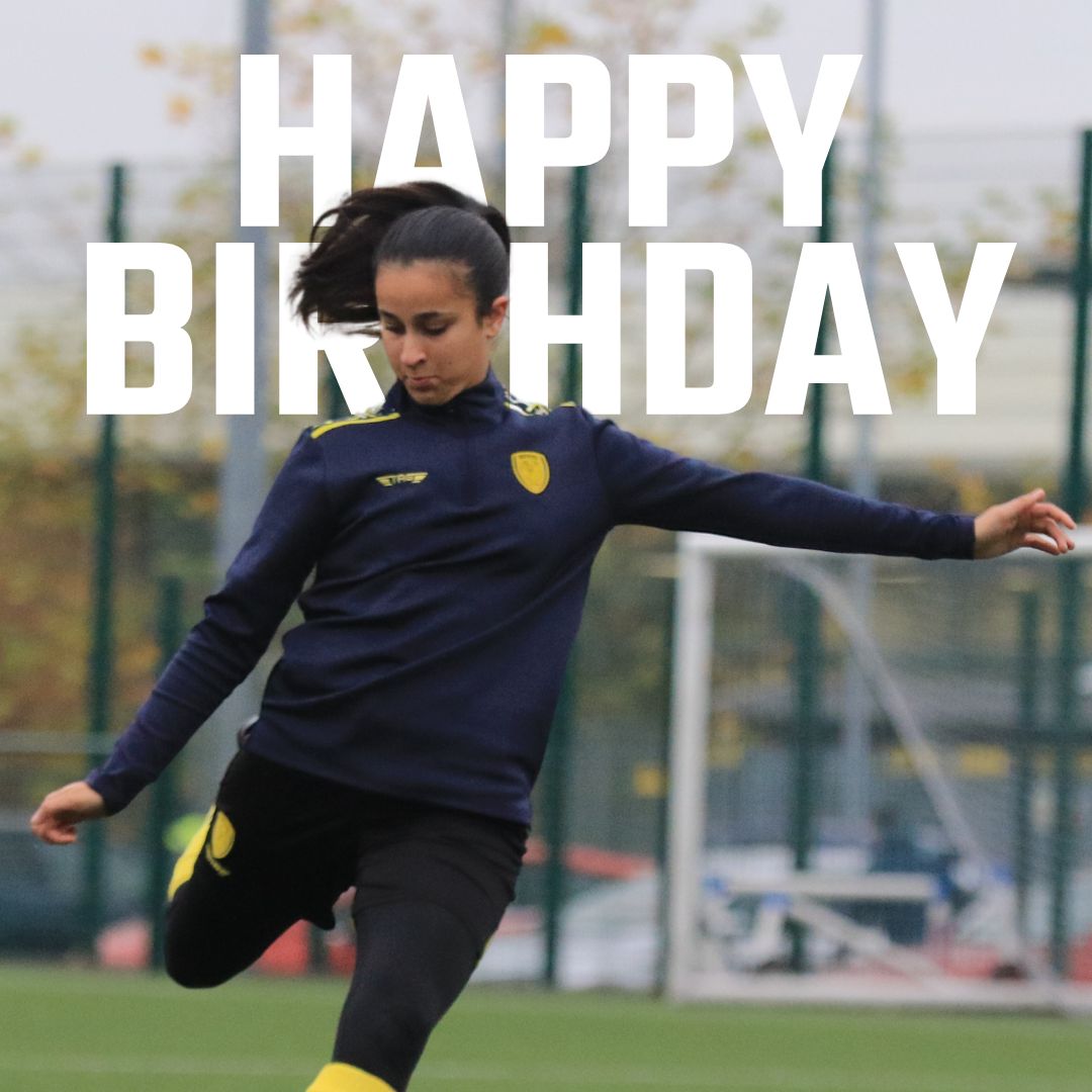 BAFCWomen's tweet photo. Wishing Hajrah Mahmood a very Happy Birthday 🥳
#BAFC #BAWFC https://t.co/hR04yFyV0K