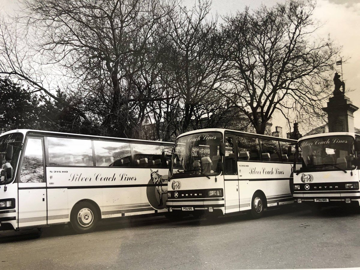 Throwback Thursday...
Who remembers when we looked like this?
#coachtravel #ourhistory #coachtravel #ecl