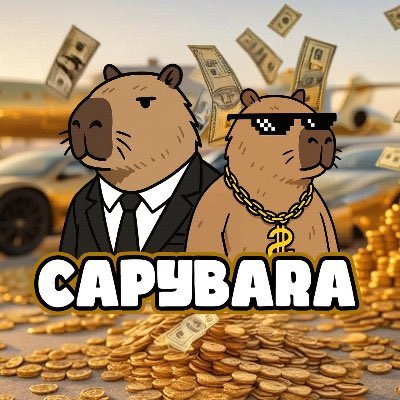 capy_community's tweet photo. @Ashcryptoreal Don't be a slowpoke!  Invest in Capybara and watch your money grow. 😉 https://t.co/CarBXRpq9i