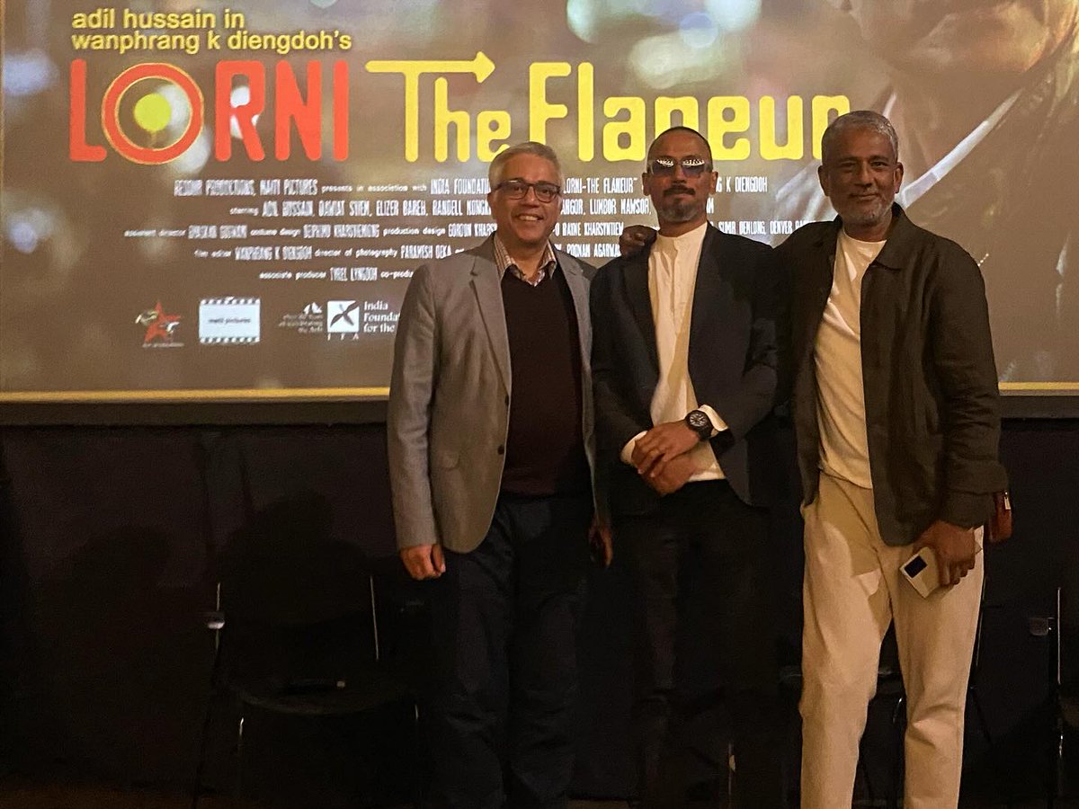 Wishing_Tree_'s tweet photo. 📷 Thank you, Brighton!

A heartfelt thanks to everyone who came for the Lorni - The Flaneur screening at Fabrica gallery. It was a powerful evening of story, silence, and community.

More stories coming soon. Stay tuned.

@WanphrangD  @_AdilHussain  @NickieMMarques https://t.co/tkBZMI71nH