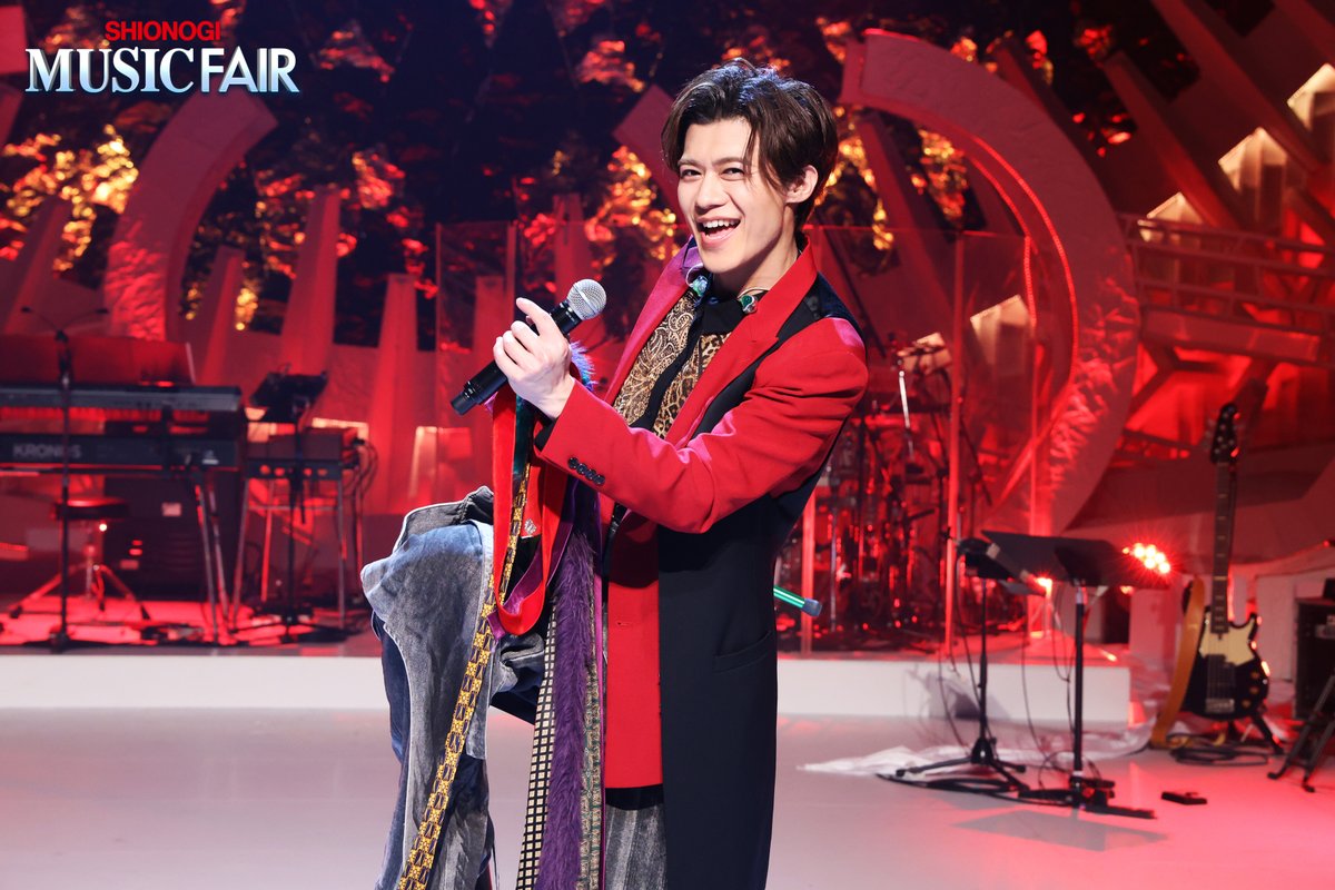 MUSICFAIR_Fuji's tweet photo. 5月24日 放送

🔸氷川きよし
🔸さかいゆう
🔸新浜レオン
🔸IS:SUE

４組のゲストをお迎えします‼️✨

🎵Party of Monsters
🎵アイのマネ
🎵炎のkiss
🎵SHINING

ほか

お楽しみに‼️✨

#MUSICFAIR
#ミュージックフェア
#氷川きよし #KIINA.
#さかいゆう
#新浜レオン
#ISSUE #イッシュ https://t.co/wWIc6QGEsh
