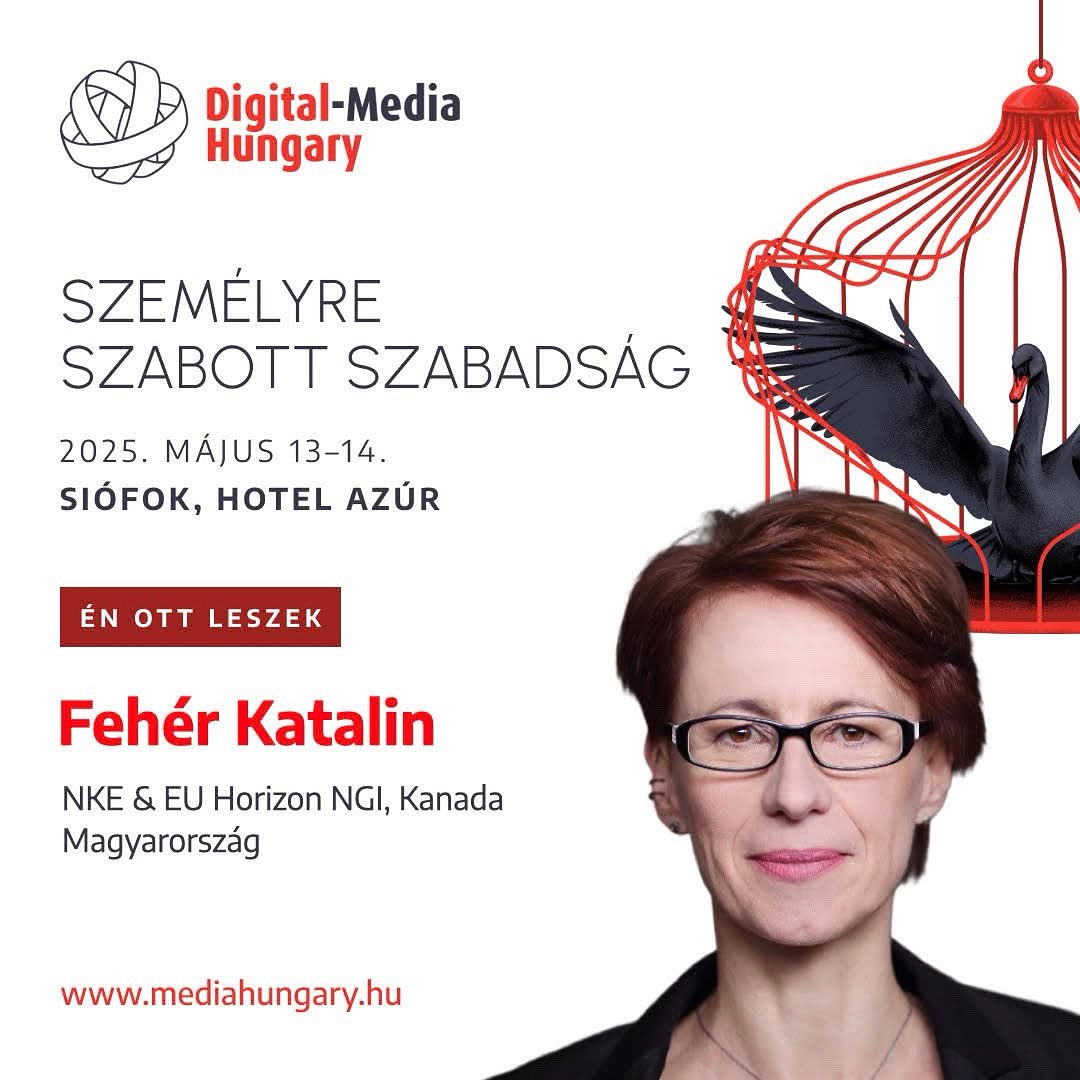 Excited to speak at #DigitalHungary next week, the country’s largest media and tech event! Book a slot or catch me onsite (2,000+ participants). The Hungarian launch of my #GenAI book, published by #Routlege in New York, its first business conference appearance. #AIsociety