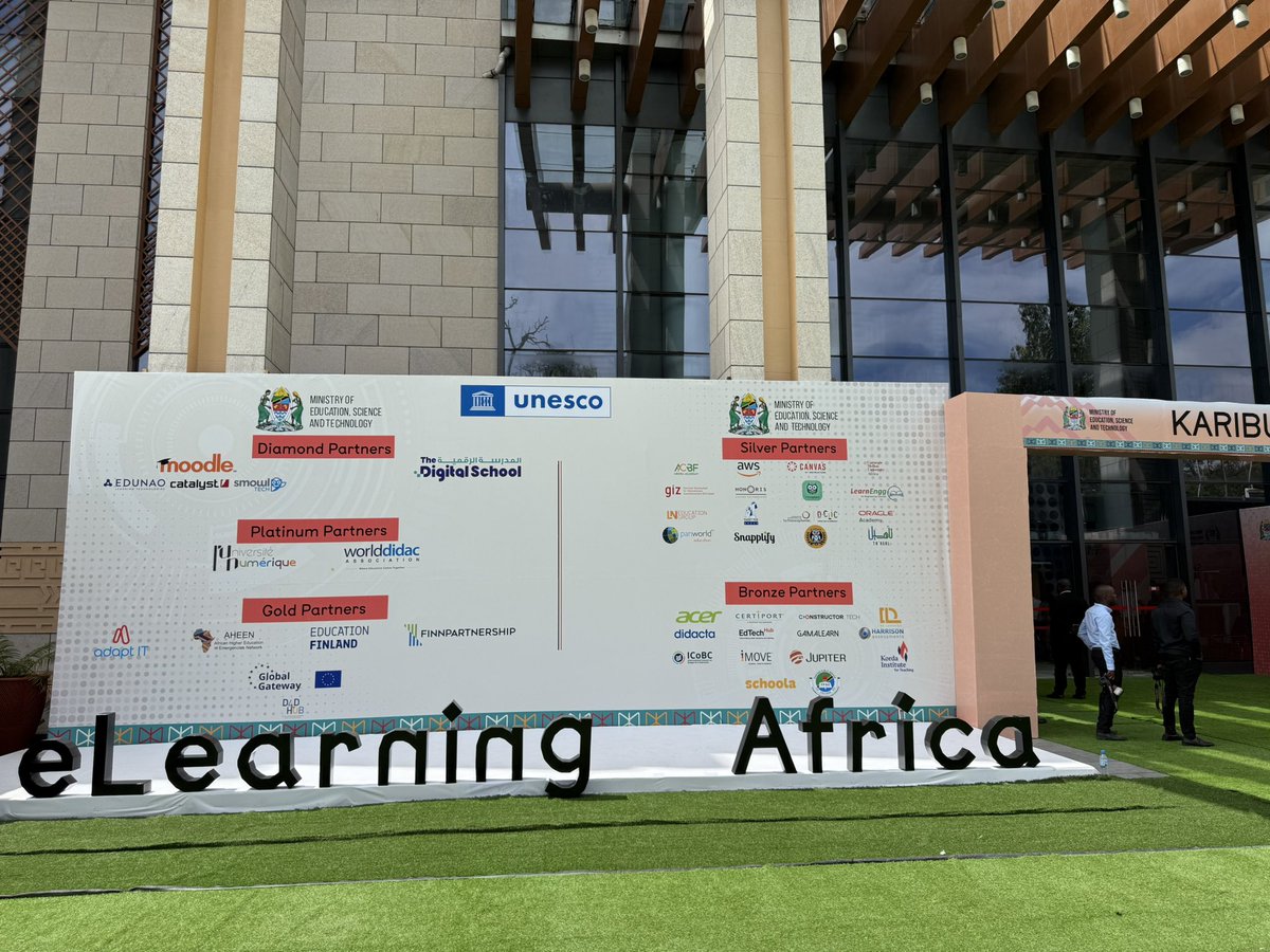 Tutaleni (@tutaleni) on Twitter photo This current time offers us an “opportunity to reimagine education, not just digitize it.” Dr. <a href="/AidaOpokuMensah/">Aida Opoku-Mensah</a> #eLA2025 #eLearningAfrica This current time offers us an “opportunity to reimagine education, not just digitize it.” Dr. <a href="/AidaOpokuMensah/">Aida Opoku-Mensah</a> #eLA2025 #eLearningAfrica