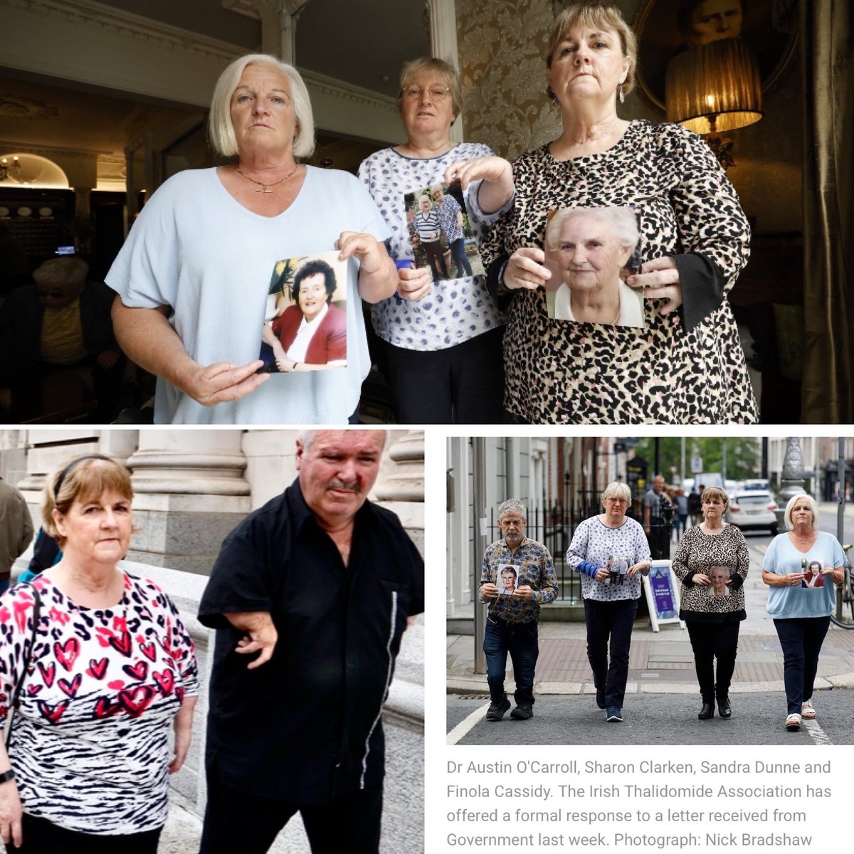 Irish Thalidomide Association (@thalidomideire) on Twitter photo Our great friend and campaigner Sandra Dunne is 64 today.
(top pic right) Sandra represents our members who the State have yet to acknowledge. A lifelong and unfair battle for justice. Sandra deserves a great day 💖
<a href="/fiannafailparty/">Fianna Fáil</a> <a href="/FineGael/">Fine Gael</a> <a href="/OireachtasNews/">Houses of the Oireachtas - Tithe an Oireachtais</a> Our great friend and campaigner Sandra Dunne is 64 today.
(top pic right) Sandra represents our members who the State have yet to acknowledge. A lifelong and unfair battle for justice. Sandra deserves a great day 💖
<a href="/fiannafailparty/">Fianna Fáil</a> <a href="/FineGael/">Fine Gael</a> <a href="/OireachtasNews/">Houses of the Oireachtas - Tithe an Oireachtais</a>